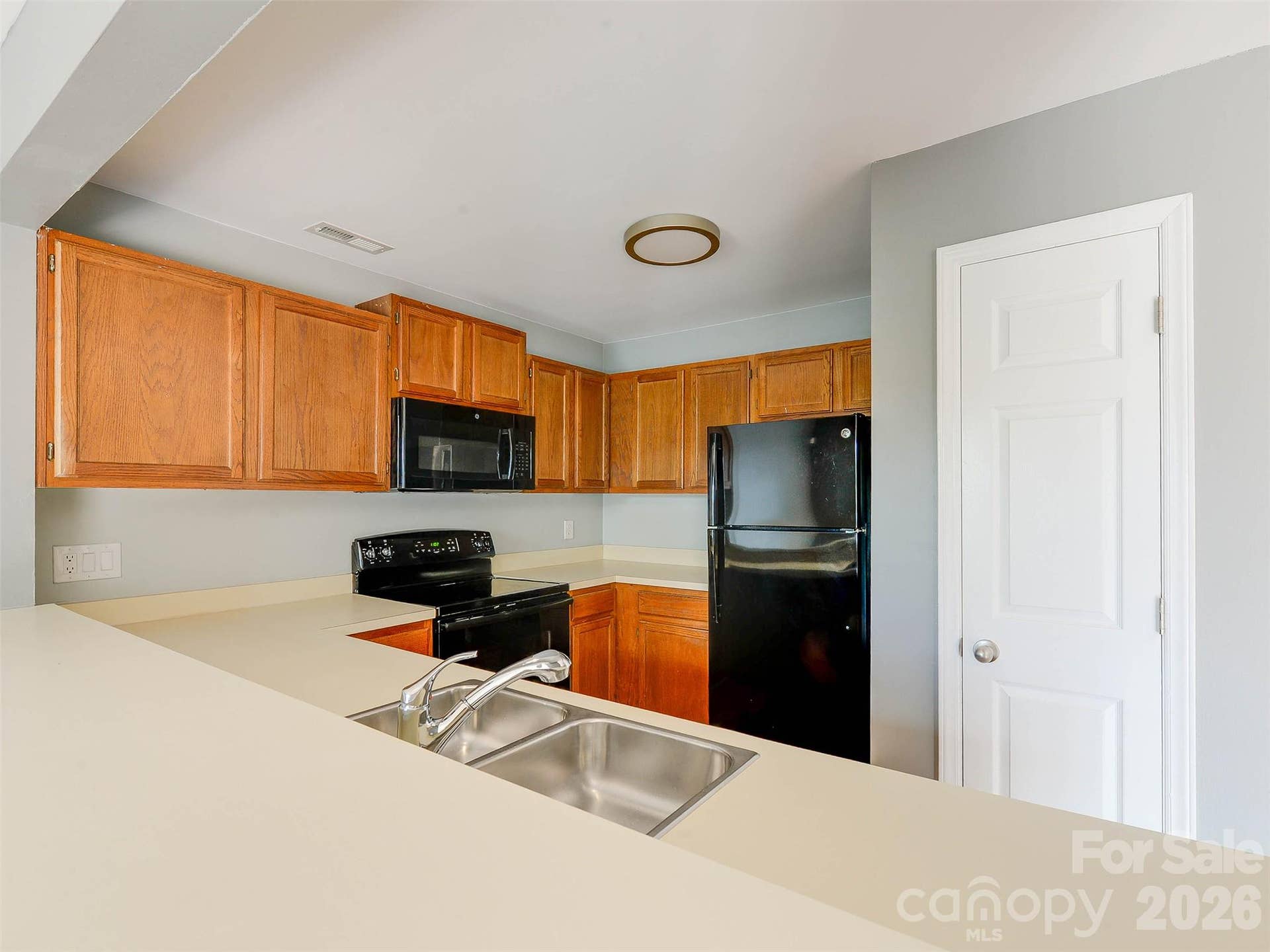 Kitchen and pantry