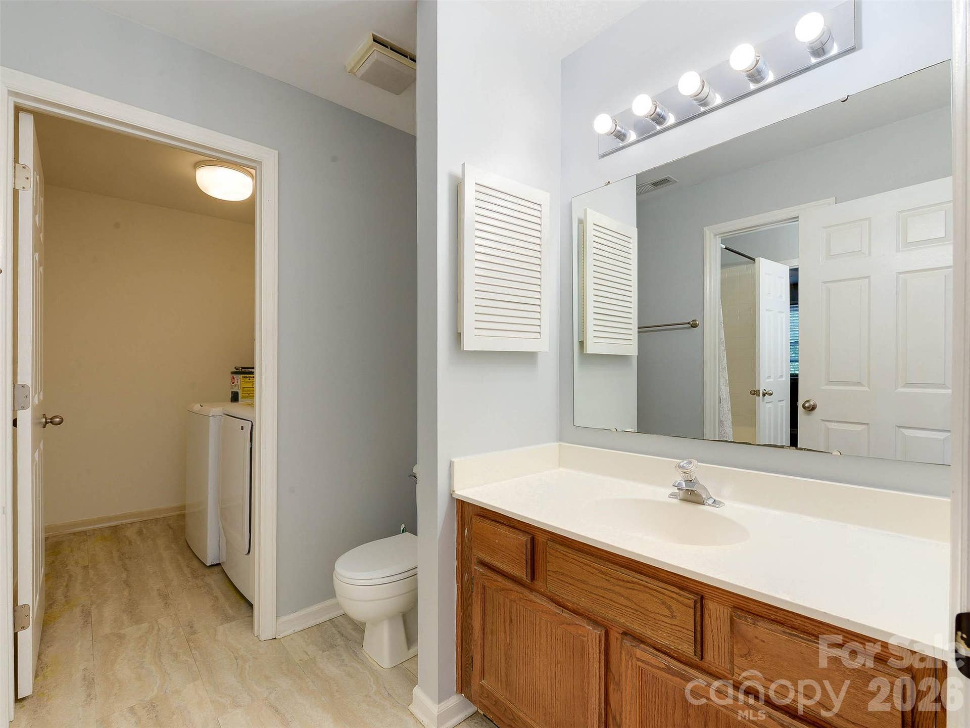 Bathroom and Laundry Room