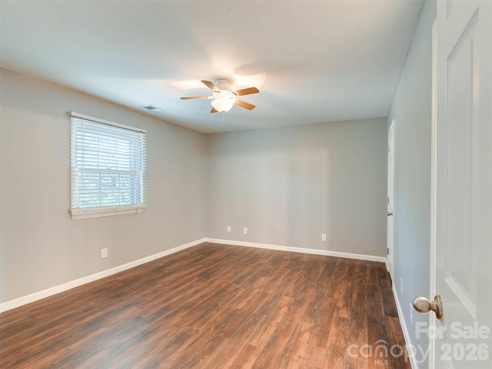 Spacious Bedroom