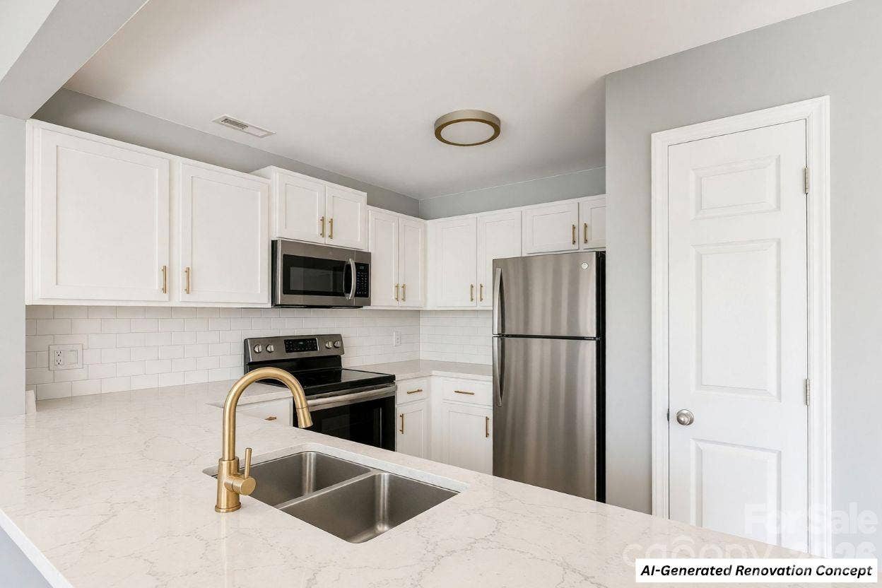 Kitchen (AI-Generated Concept)