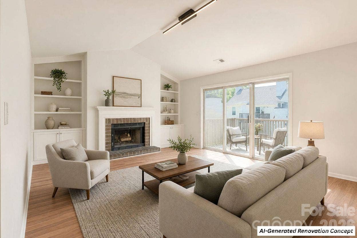 Living Room (AI-Generated Concept)