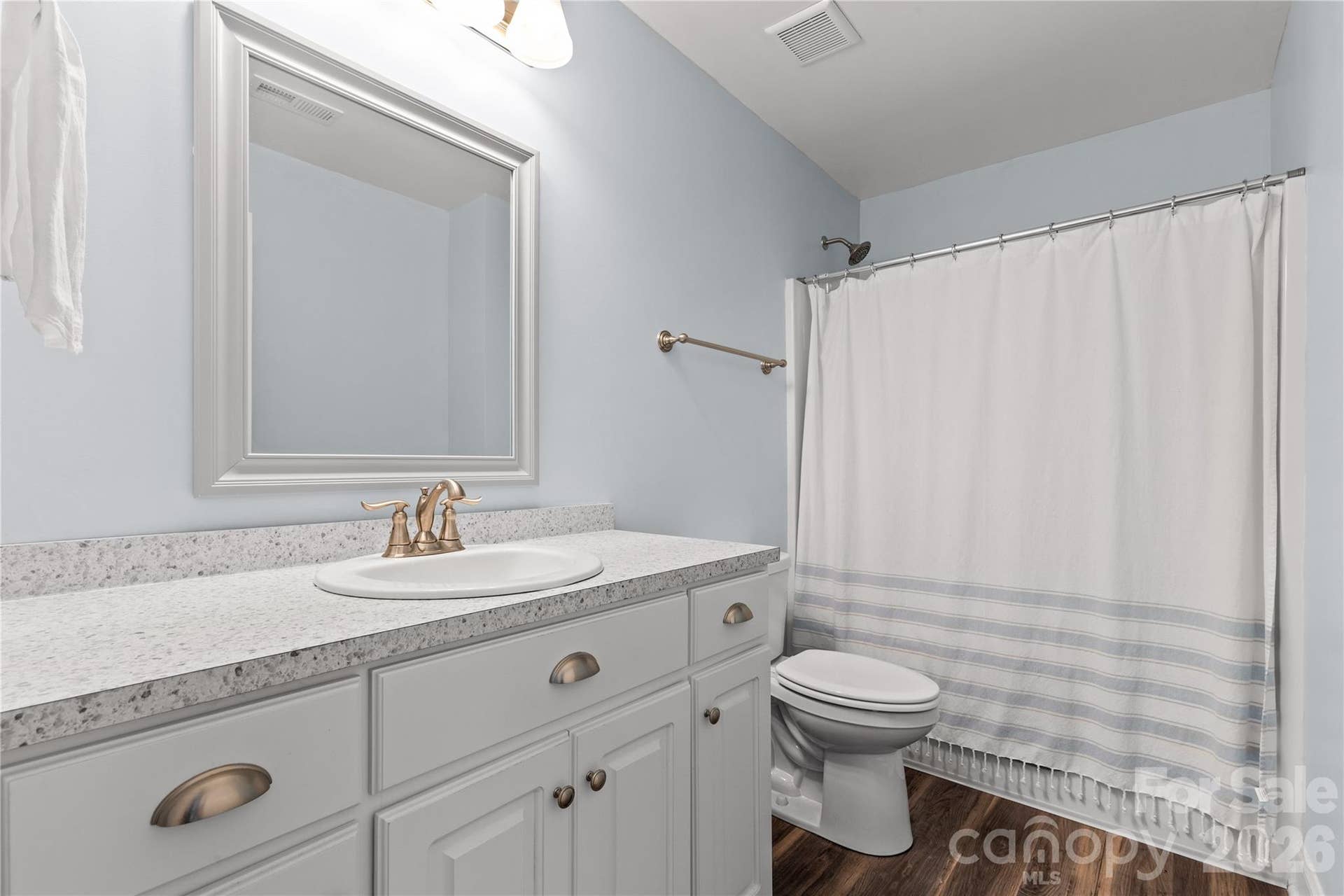 6407 Hunting Creek Road, Lancaster, SC 29720 Guest Bathroom