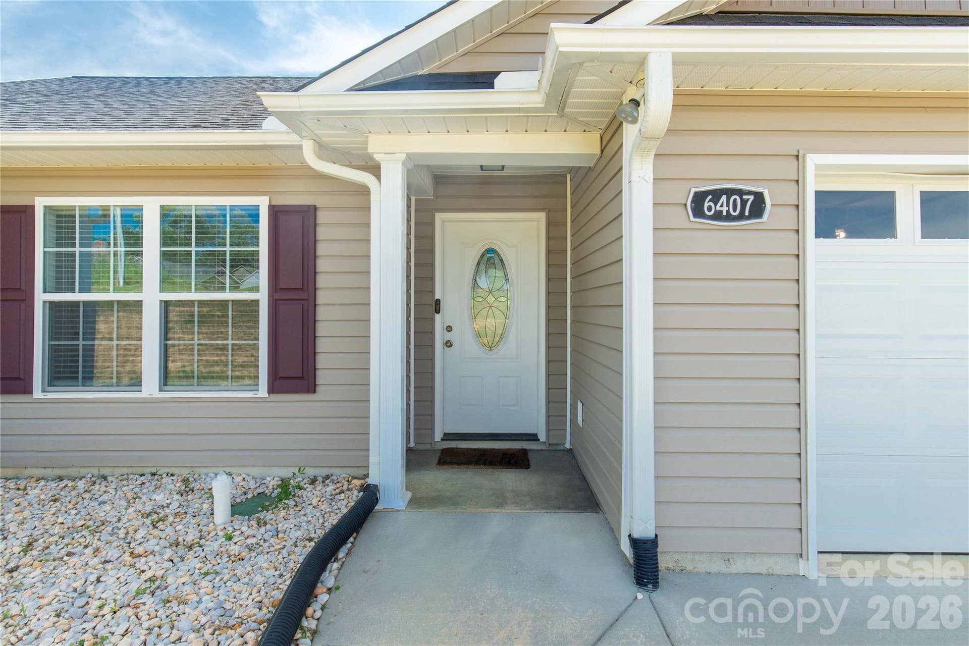 6407 Hunting Creek Road, Lancaster, SC 29720 Front Door