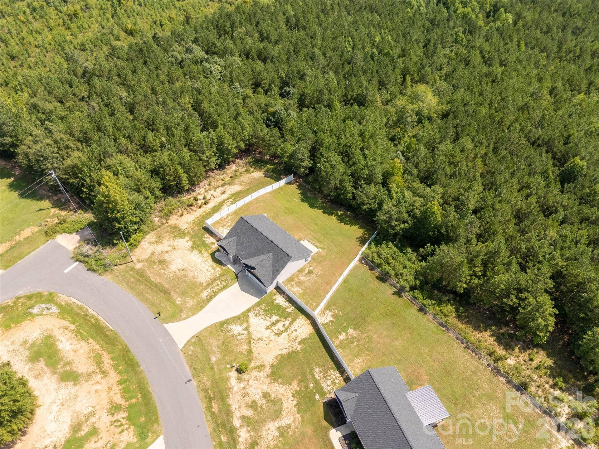 6407 Hunting Creek Road, Lancaster, SC 29720 Aerial