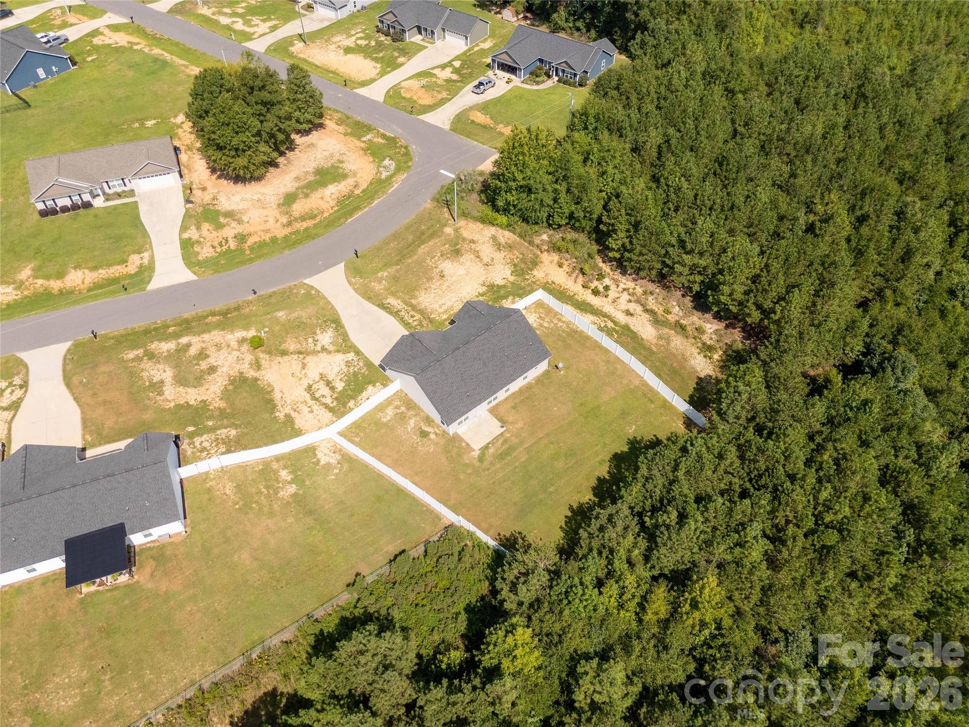 6407 Hunting Creek Road, Lancaster, SC 29720 Aerial