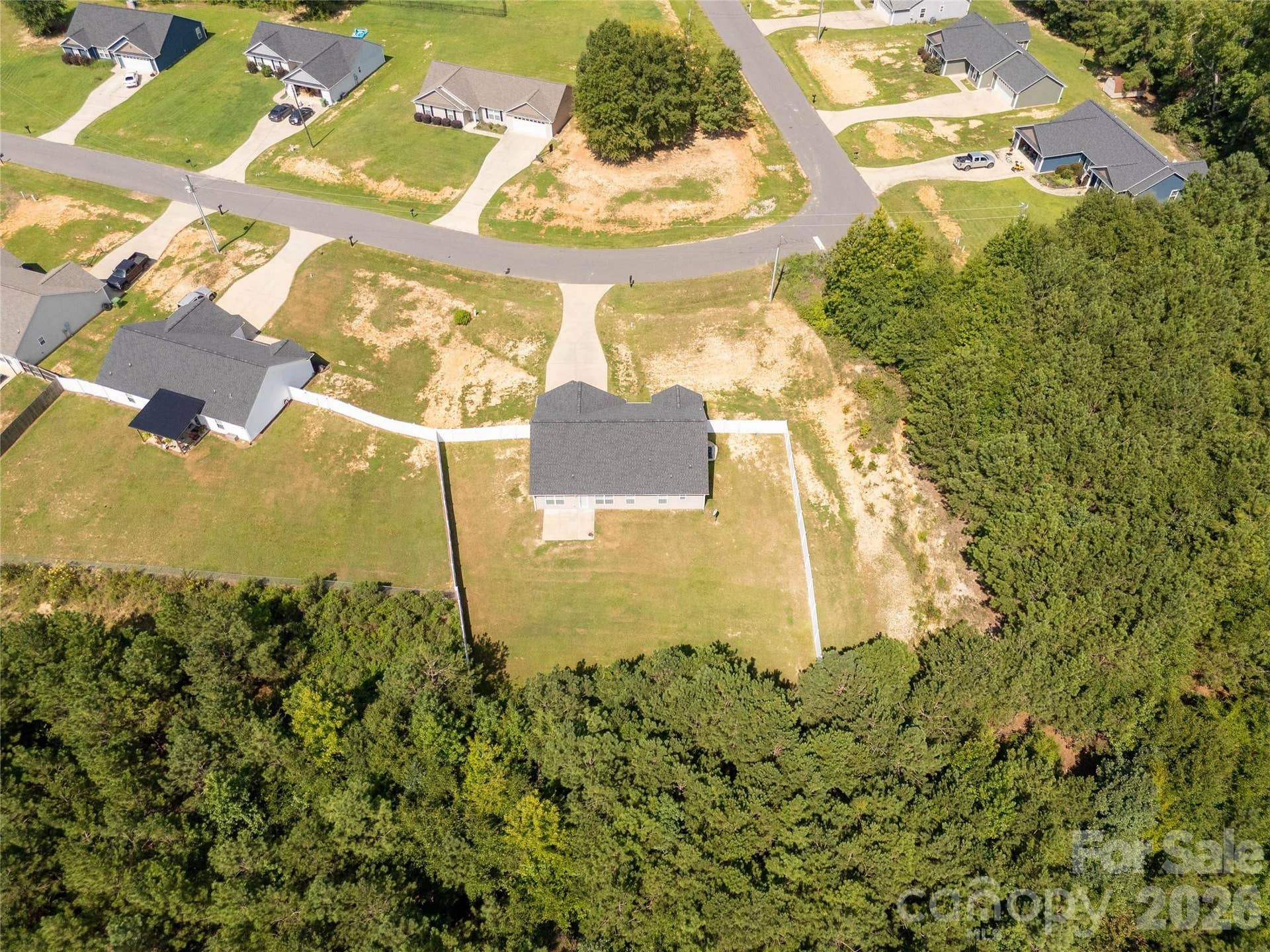6407 Hunting Creek Road, Lancaster, SC 29720 Aerial
