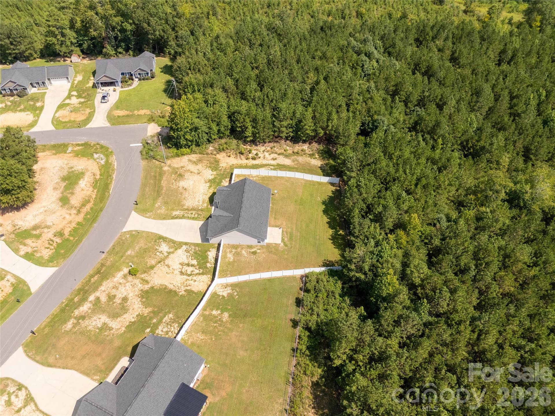 6407 Hunting Creek Road, Lancaster, SC 29720 Aerial
