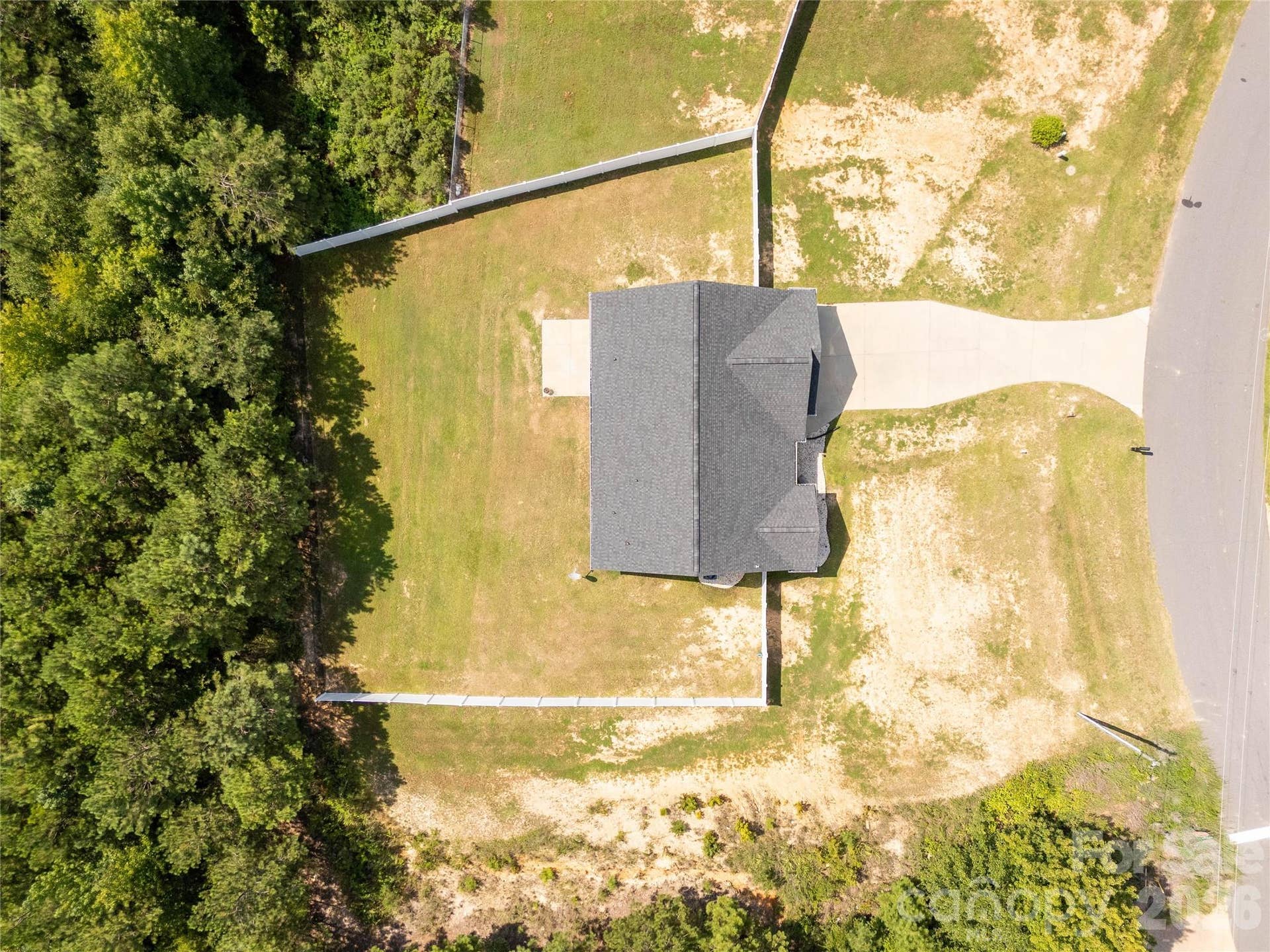 6407 Hunting Creek Road, Lancaster, SC 29720 Aerial