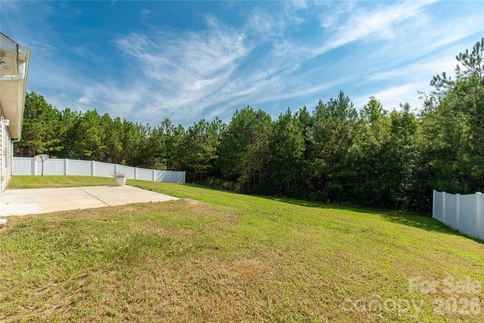 6407 Hunting Creek Road, Lancaster, SC 29720 Backyard