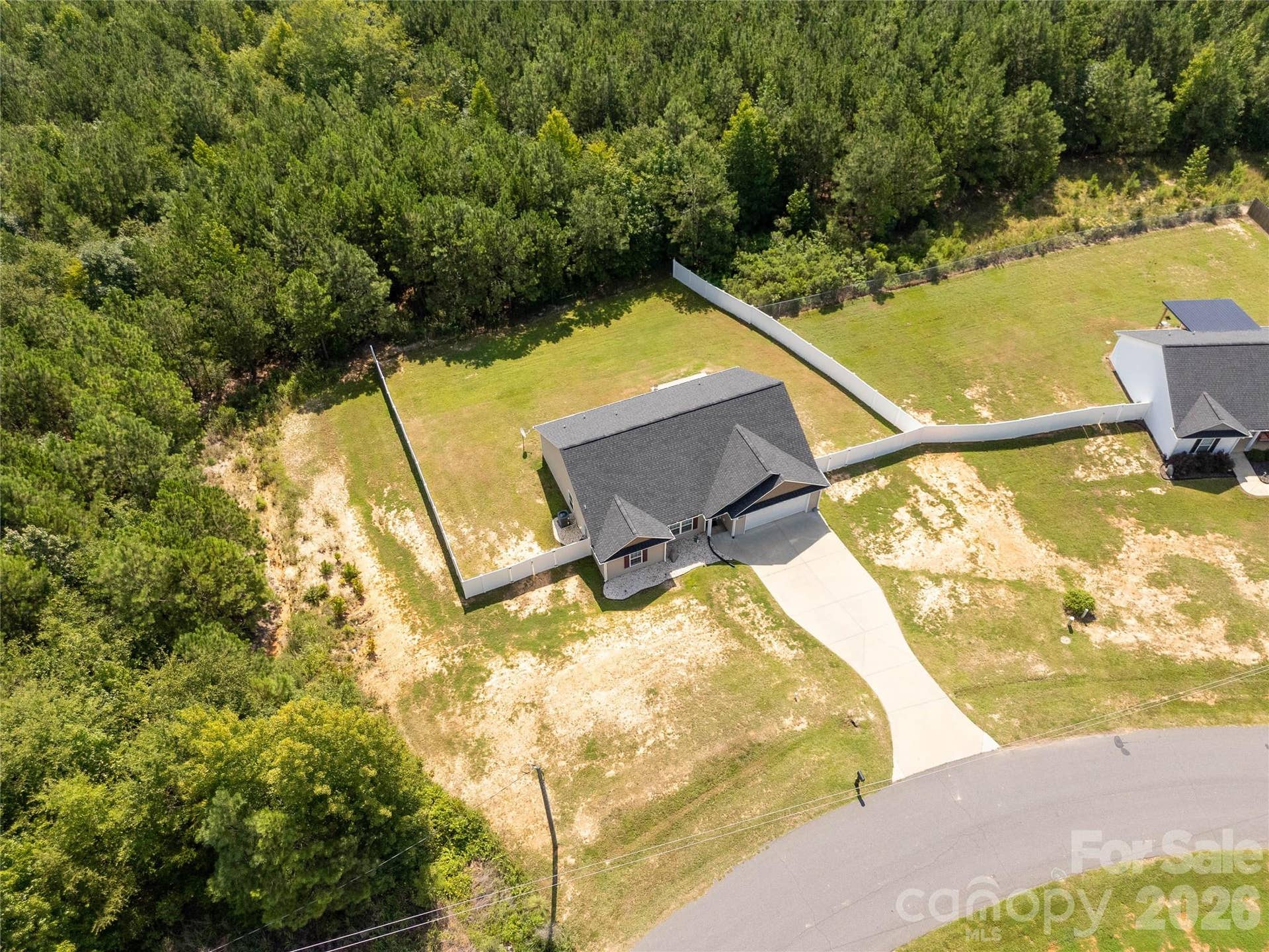 6407 Hunting Creek Road, Lancaster, SC 29720 Aerial