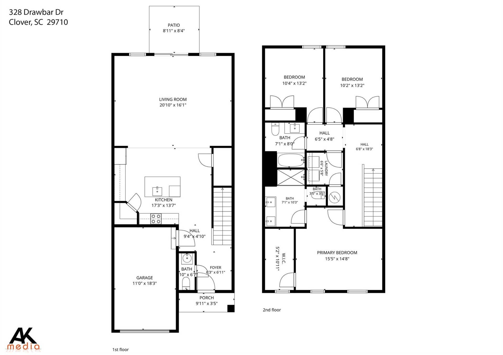 328 Drawbar Drive, Clover, SC 29710 328 Drawbar Drive, Clover, SC 29710