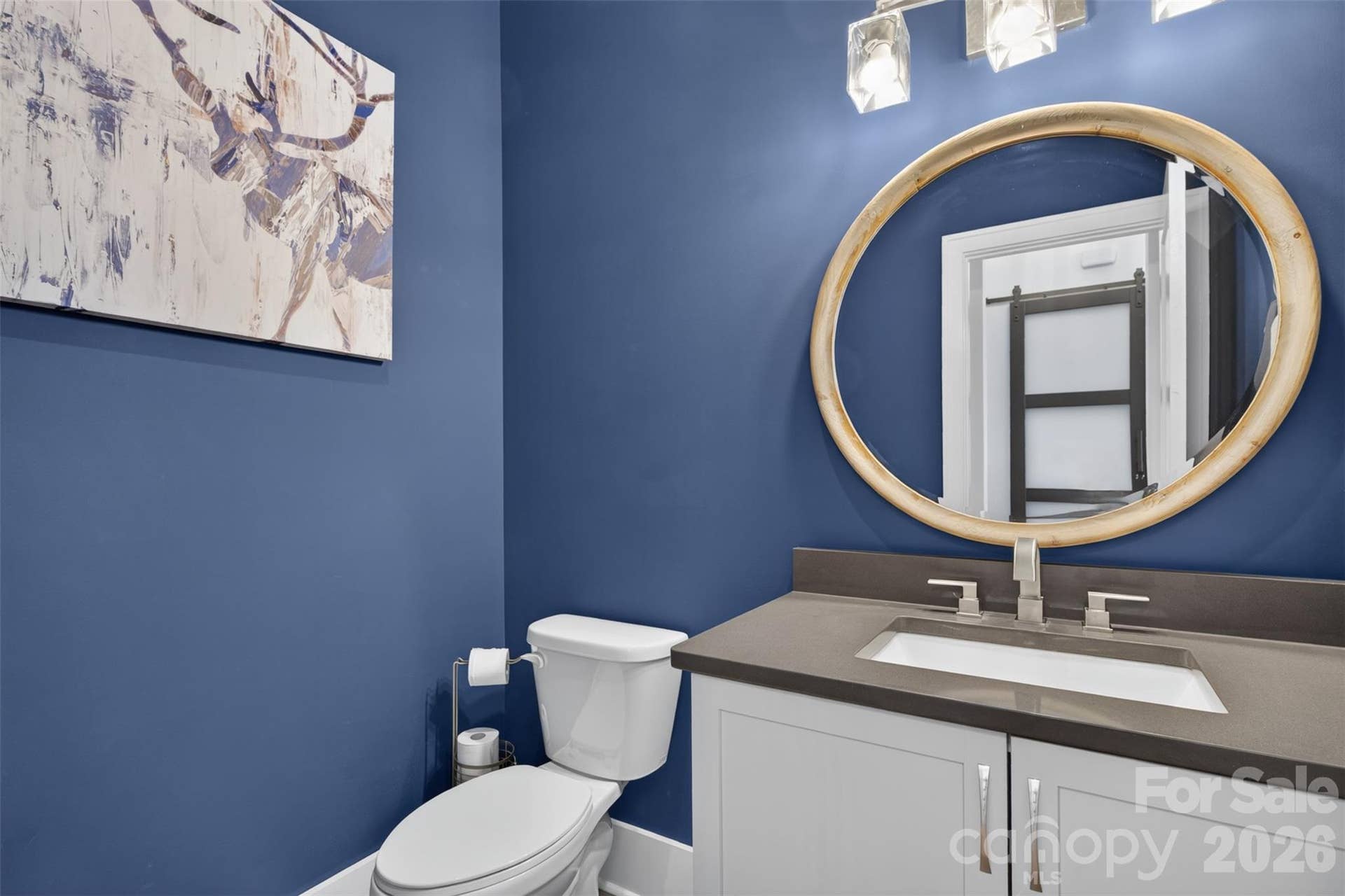 809 Woodland Forest Drive, Waxhaw, NC 28173 Half bath