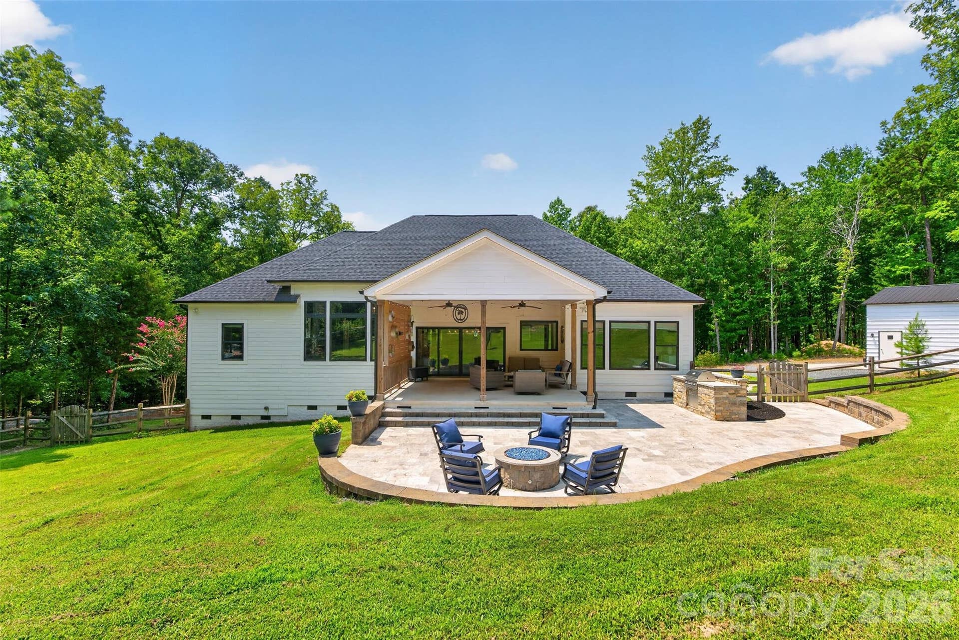 809 Woodland Forest Drive, Waxhaw, NC 28173 Expansive Patio