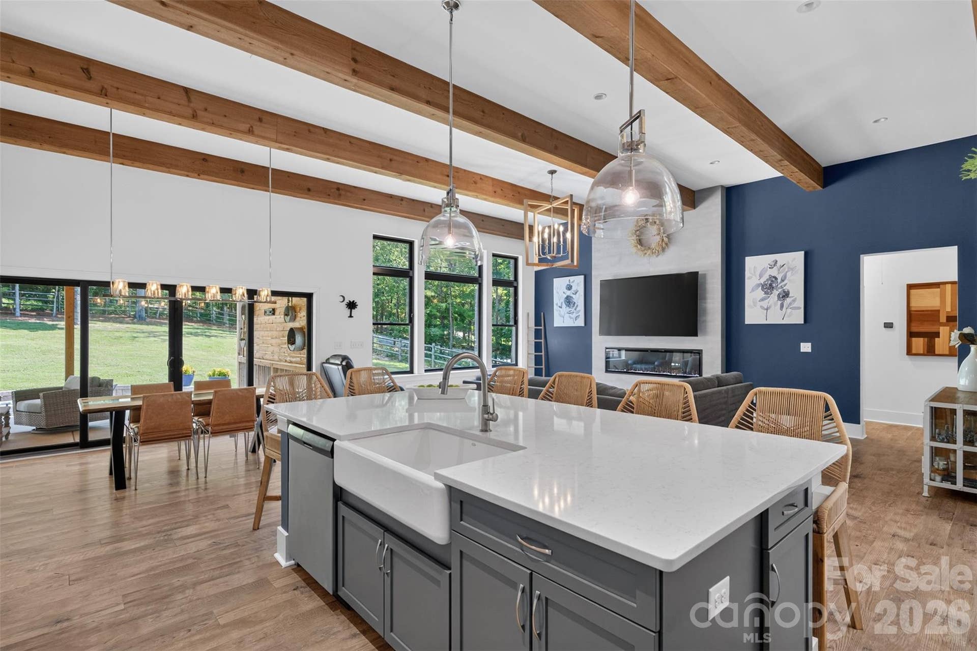 809 Woodland Forest Drive, Waxhaw, NC 28173 Cook and watch TV
