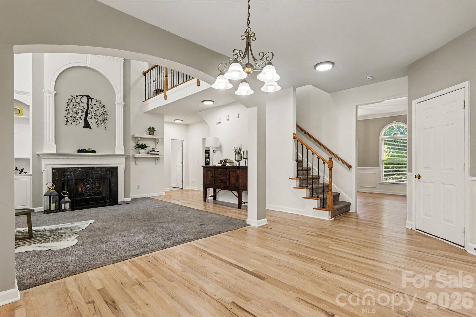 Dual staircases