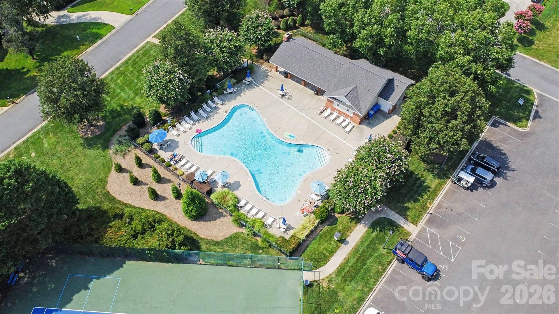 Neighborhood Clubhouse and outdoor Pool