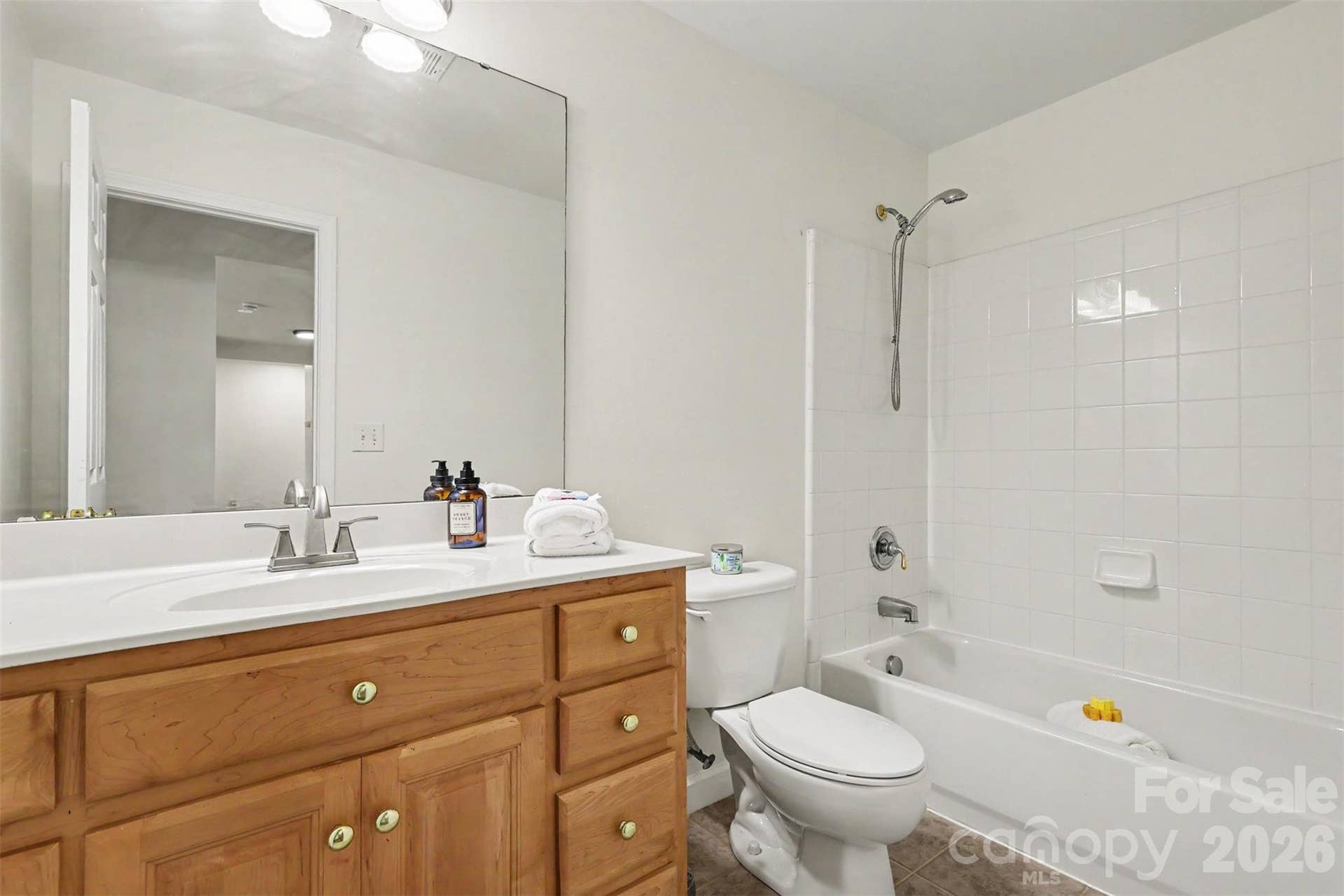 Upstairs bathroom