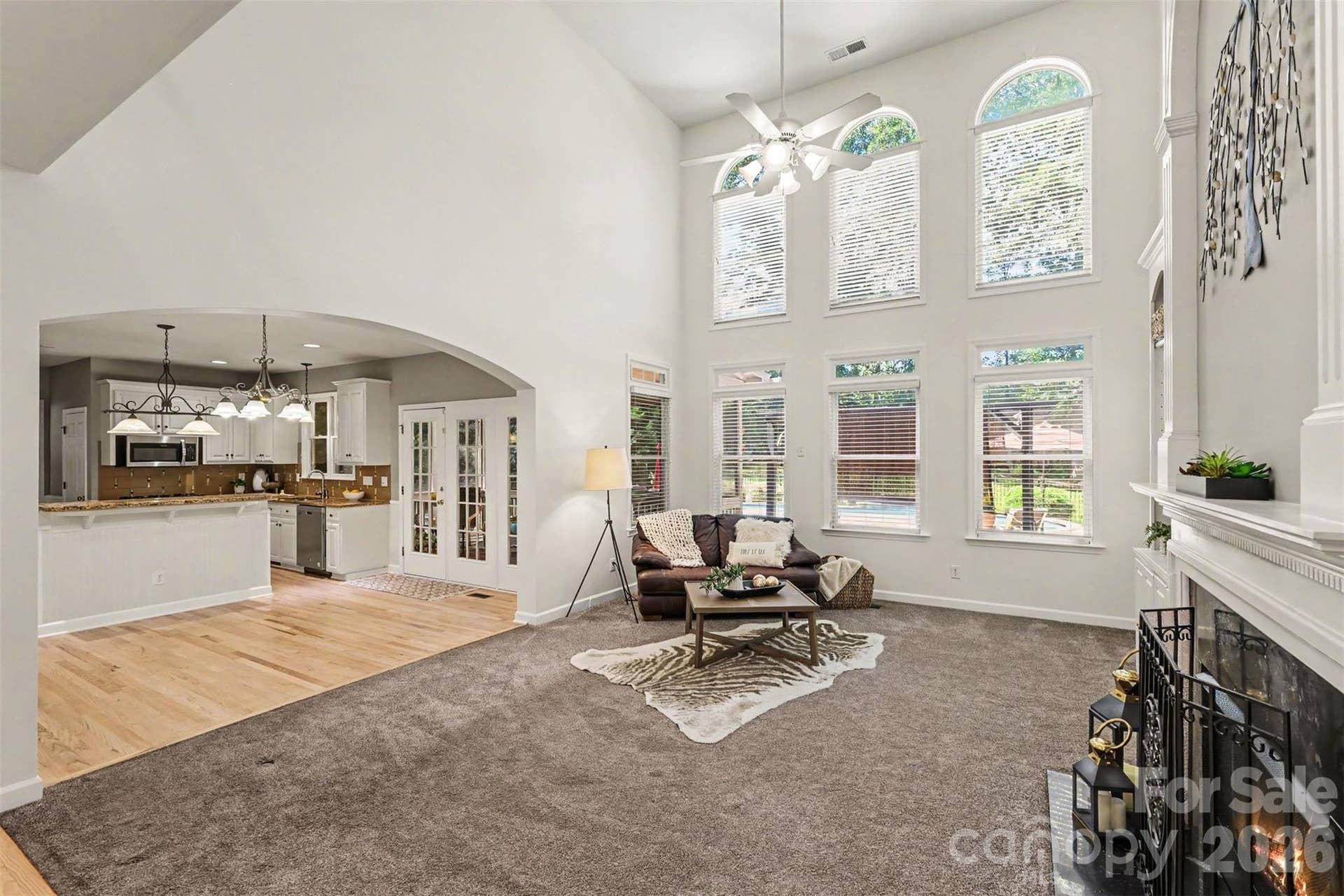 Open Floor Plan
