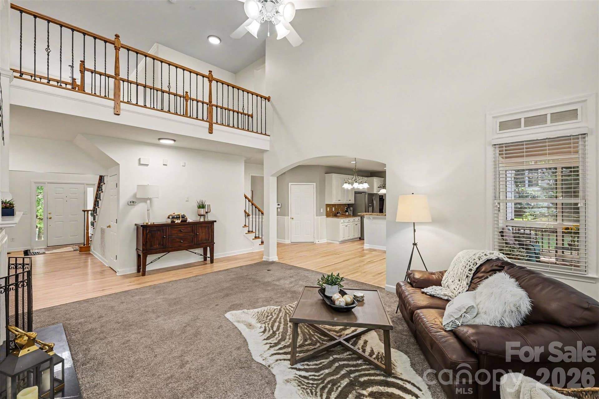 2 story Great room