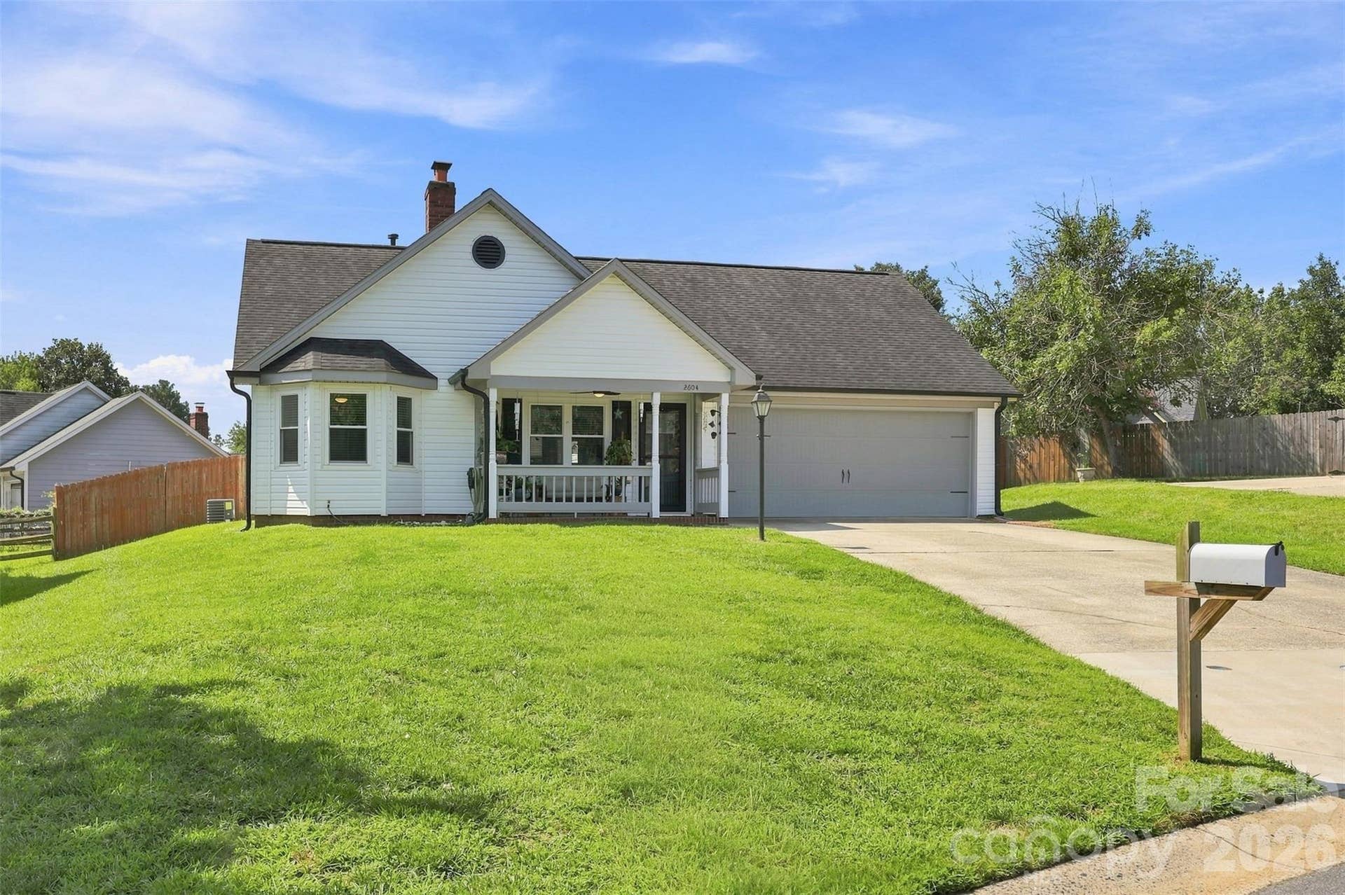2604 Fence Post Lane, Monroe, NC 28110