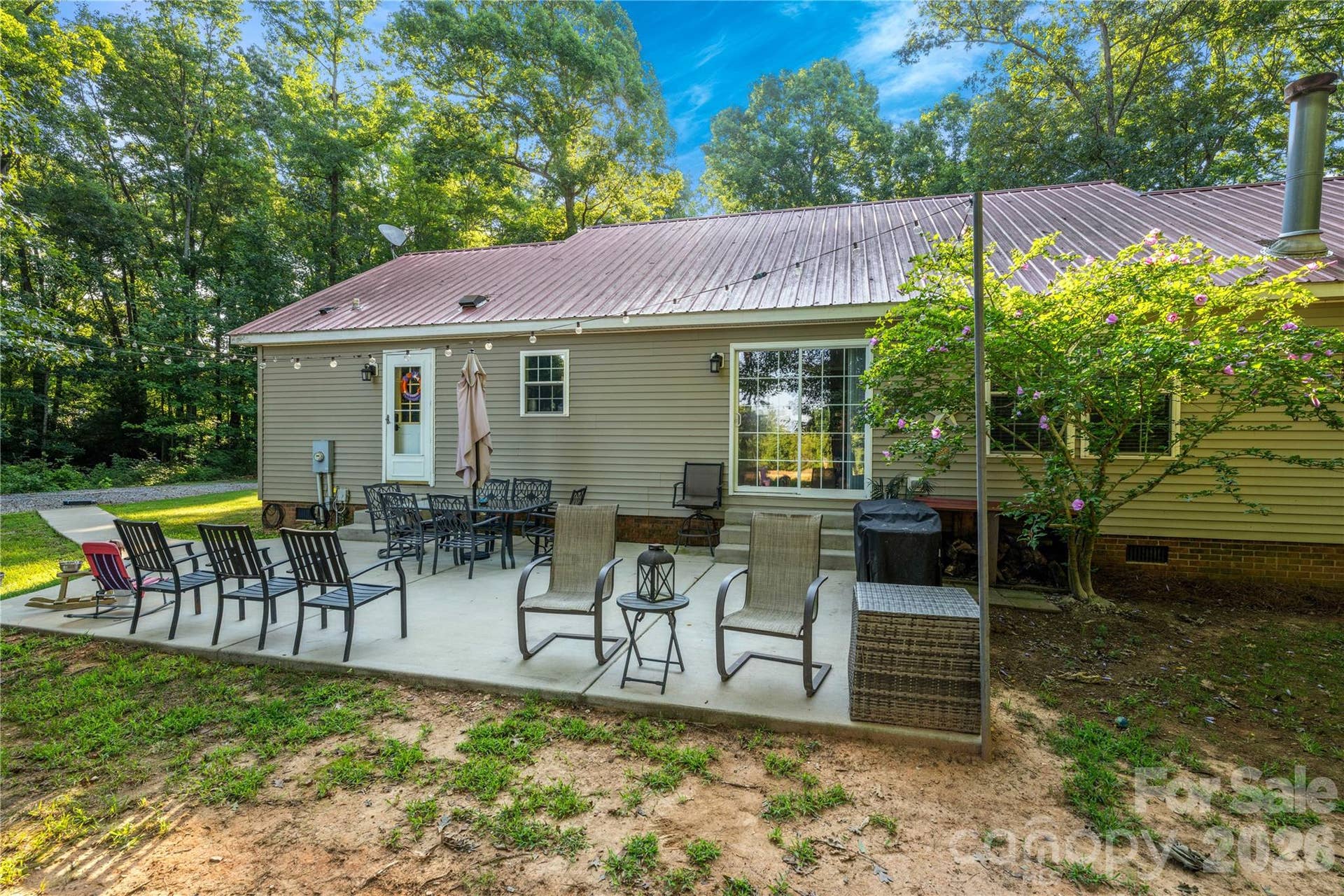751 Church Road, Rock Hill, SC 29730 Rear patio