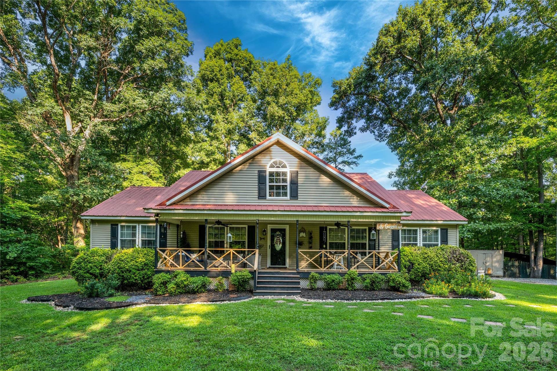 751 Church Road, Rock Hill, SC 29730 Farmhouse at Daylight