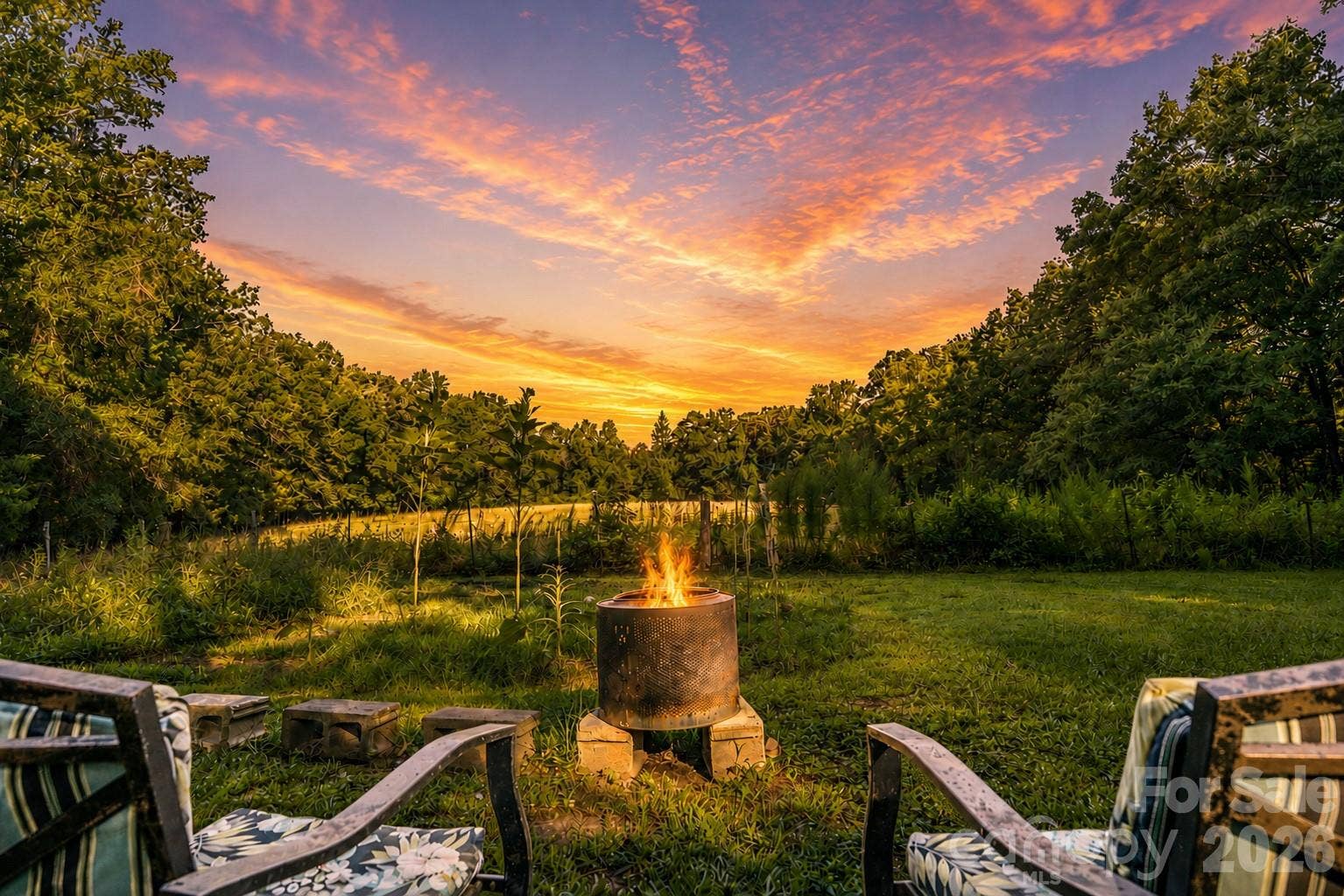 751 Church Road, Rock Hill, SC 29730 Gorgeous sunset views from your back yard!