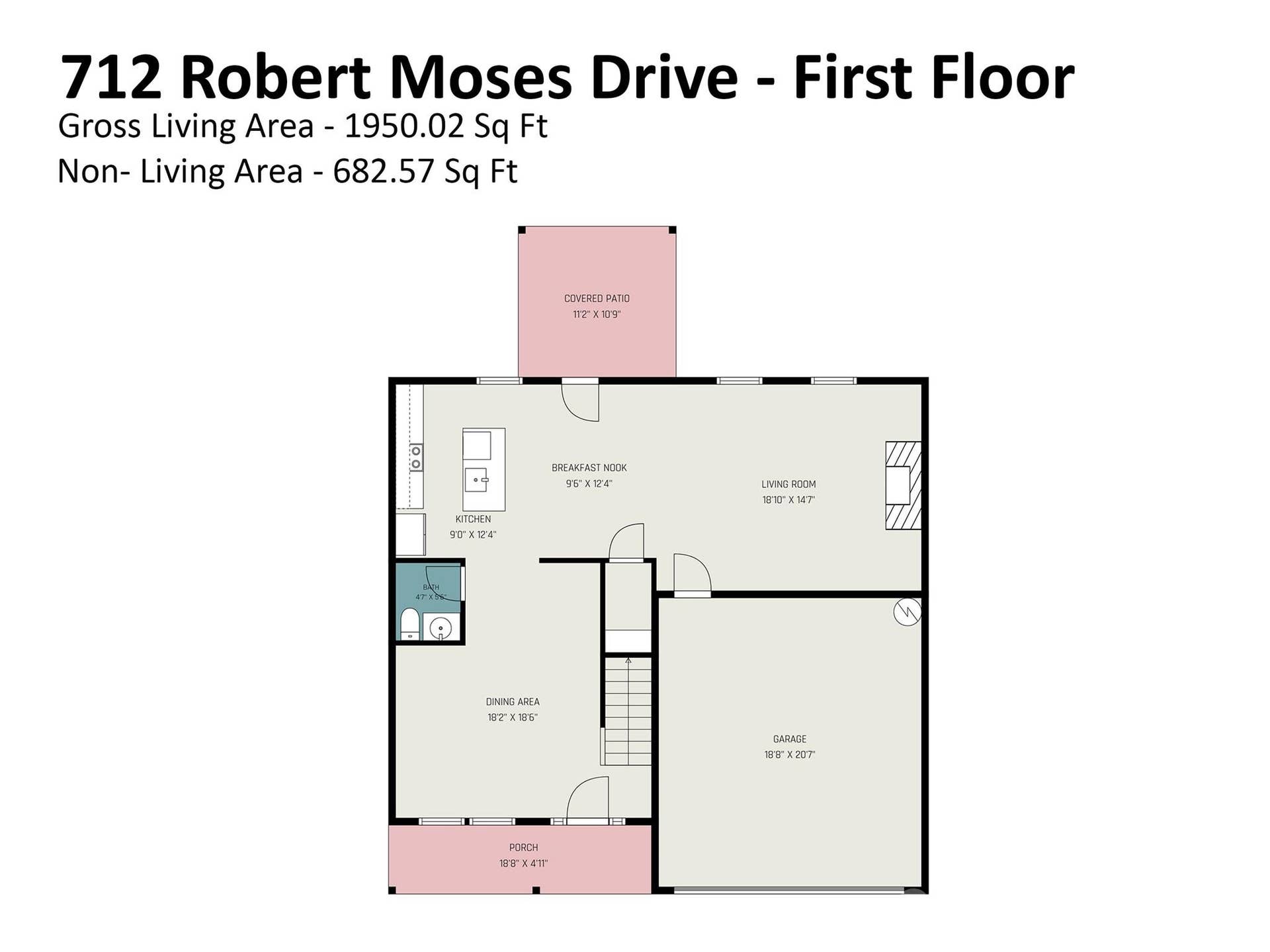 712 Robert Moses Drive, Gastonia, NC 28056