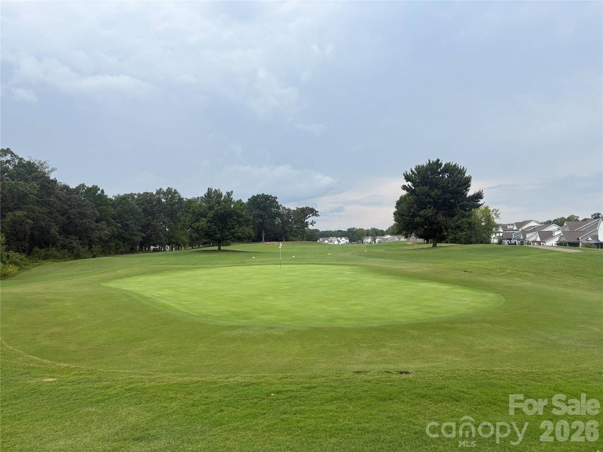 17th hole view! Gorgeous fairway