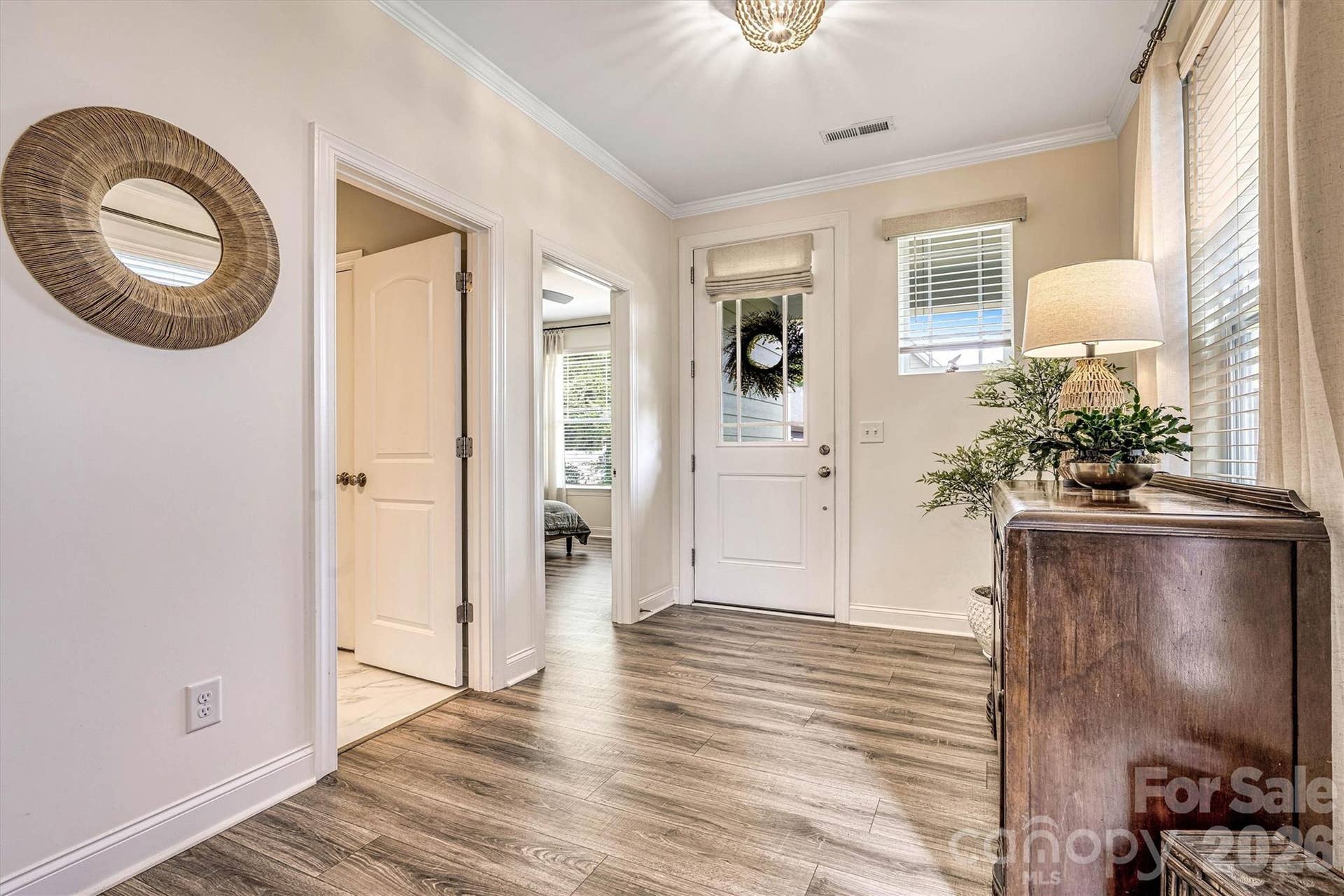 Foyer from the living room