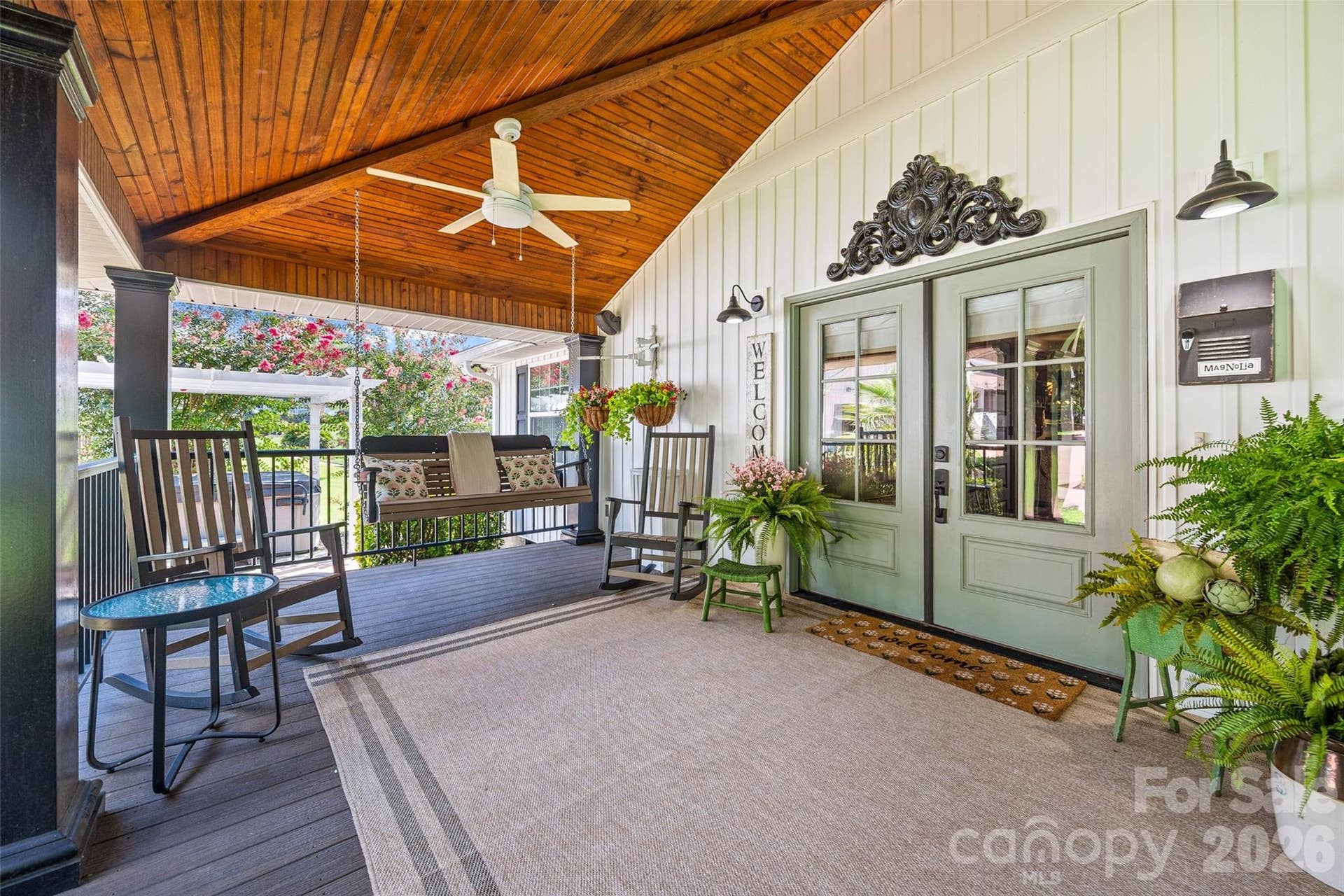 Front porch