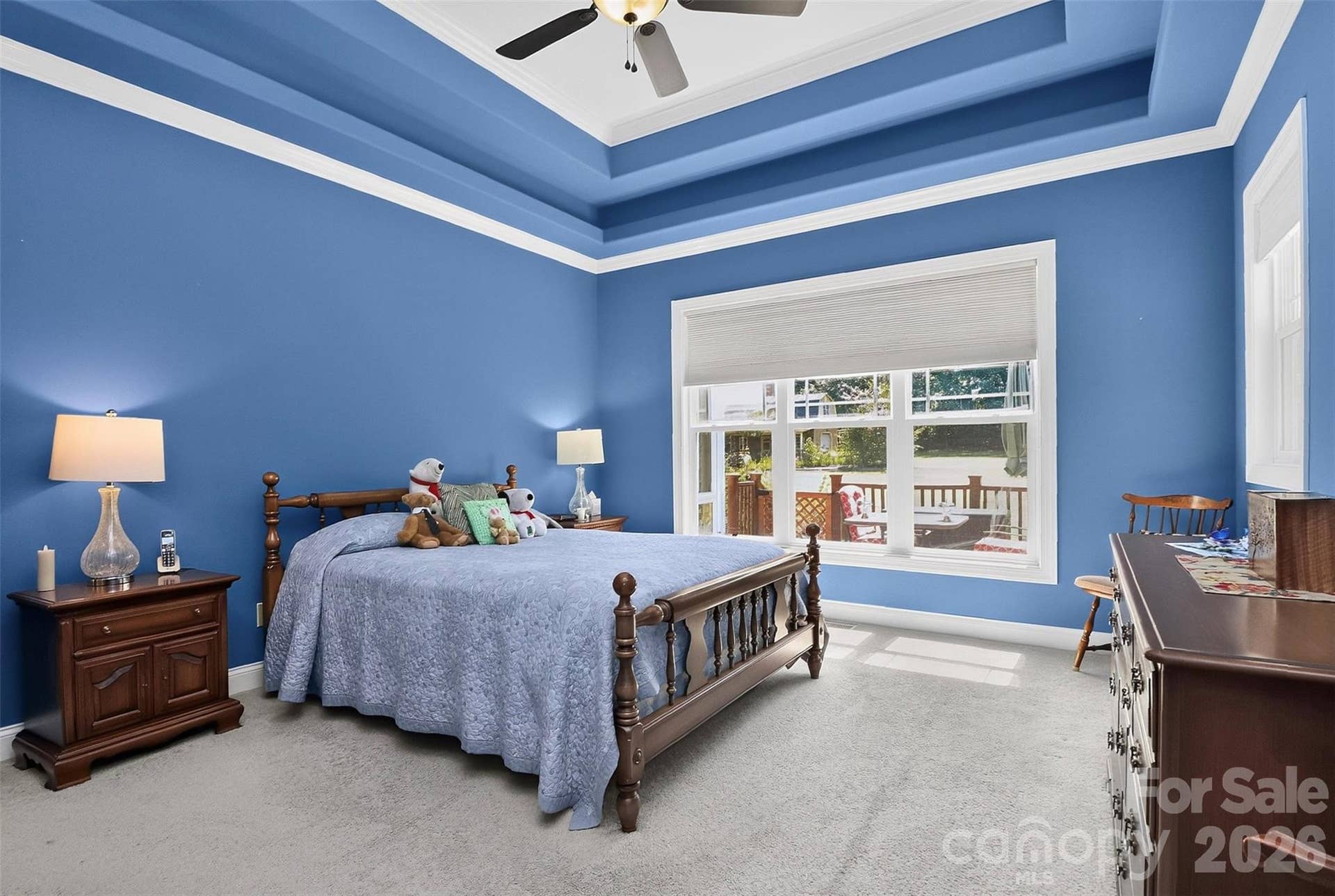 Double Tray Ceiling