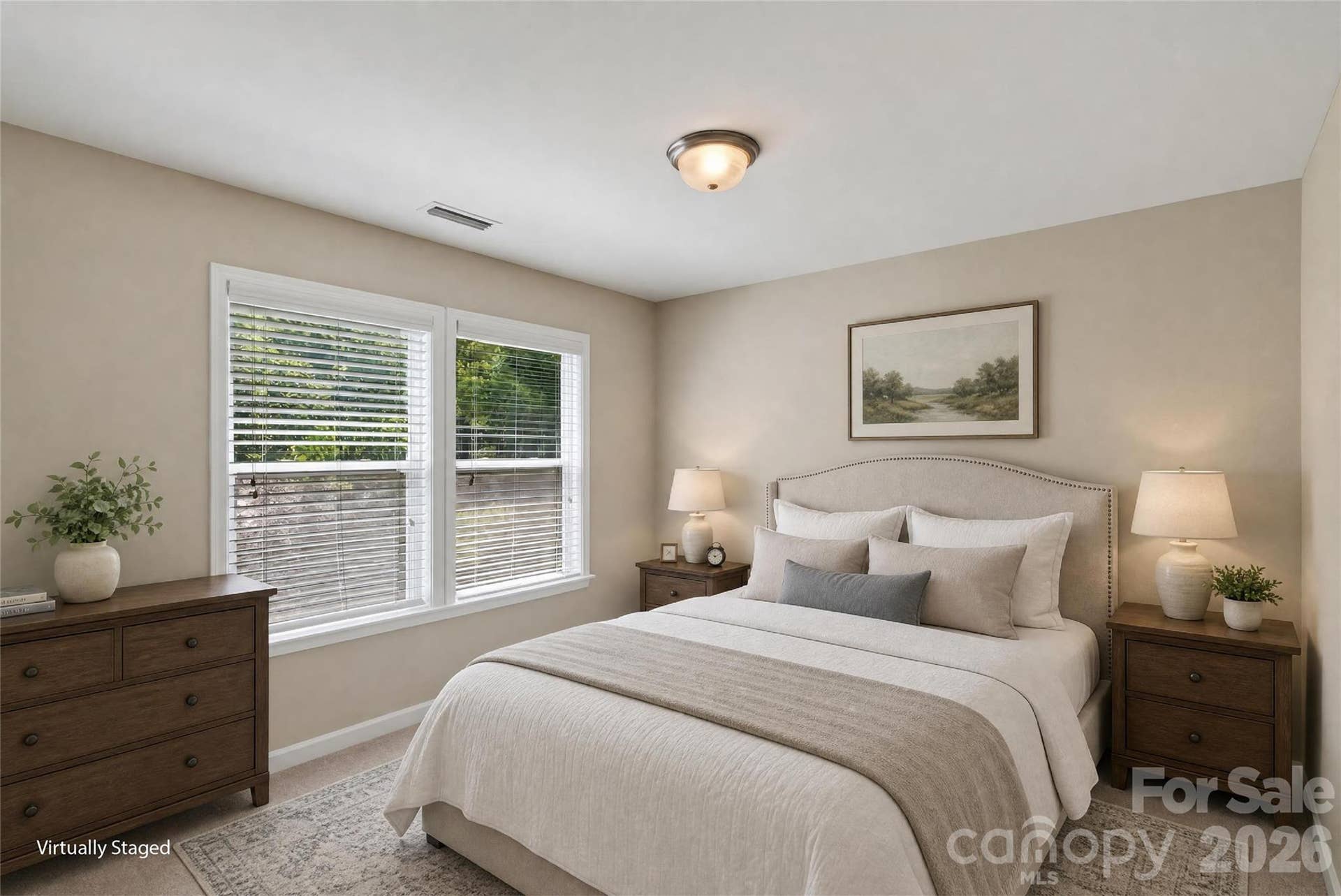Third bedroom on the second floor