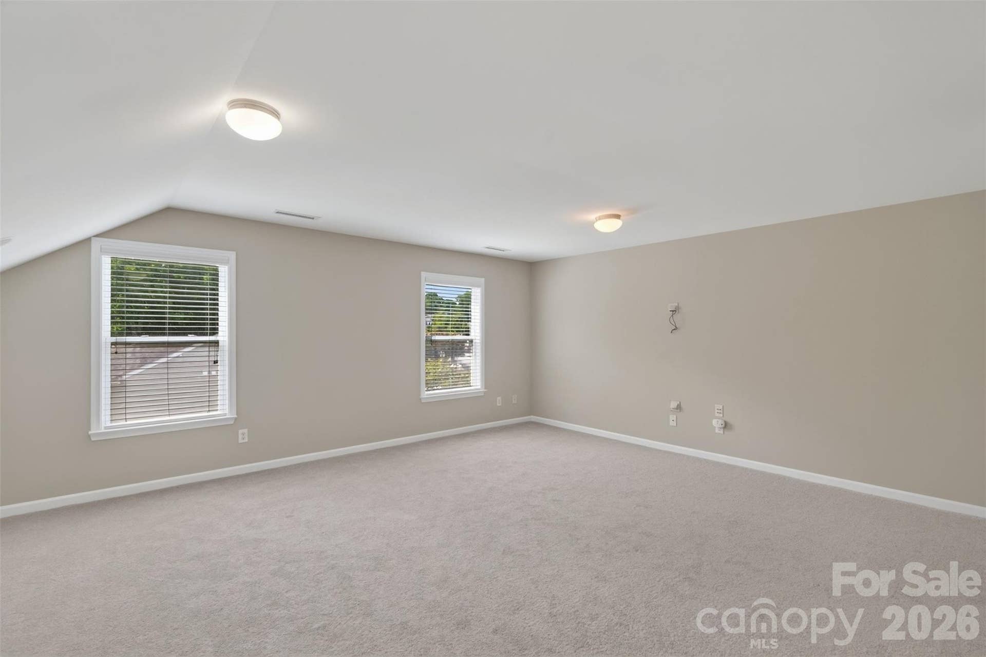 Third floor bonus room