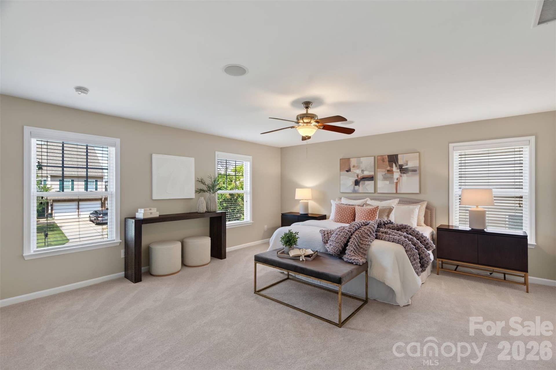 Extra spacious and full of natural light