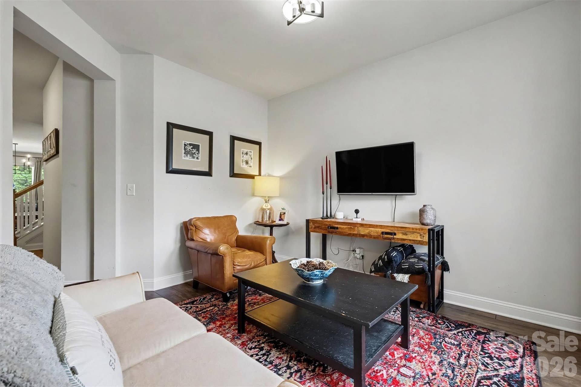 Front Sitting Room/Open Office