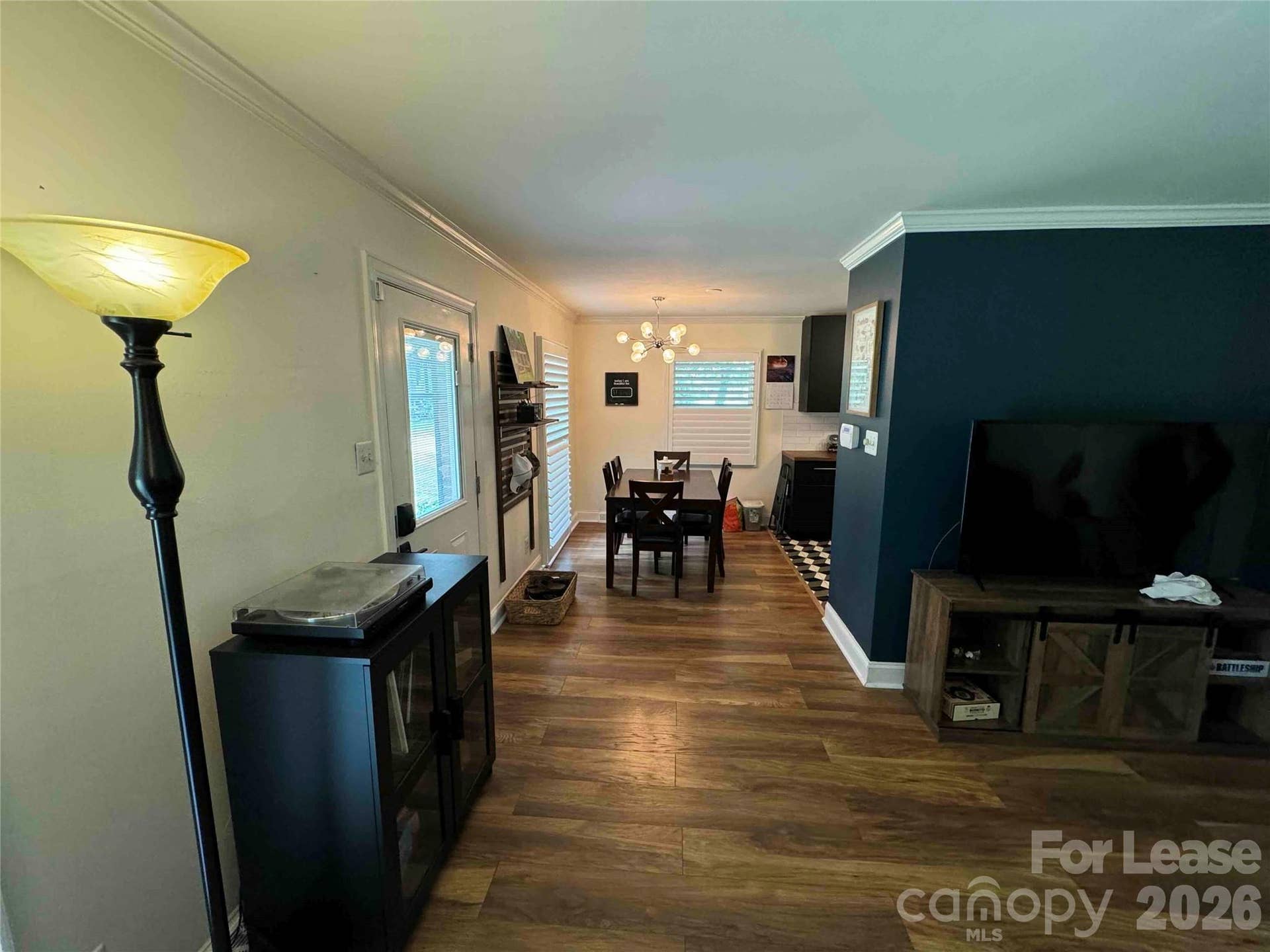 4400 Winedale Lane, Charlotte, NC 28205 Dining area