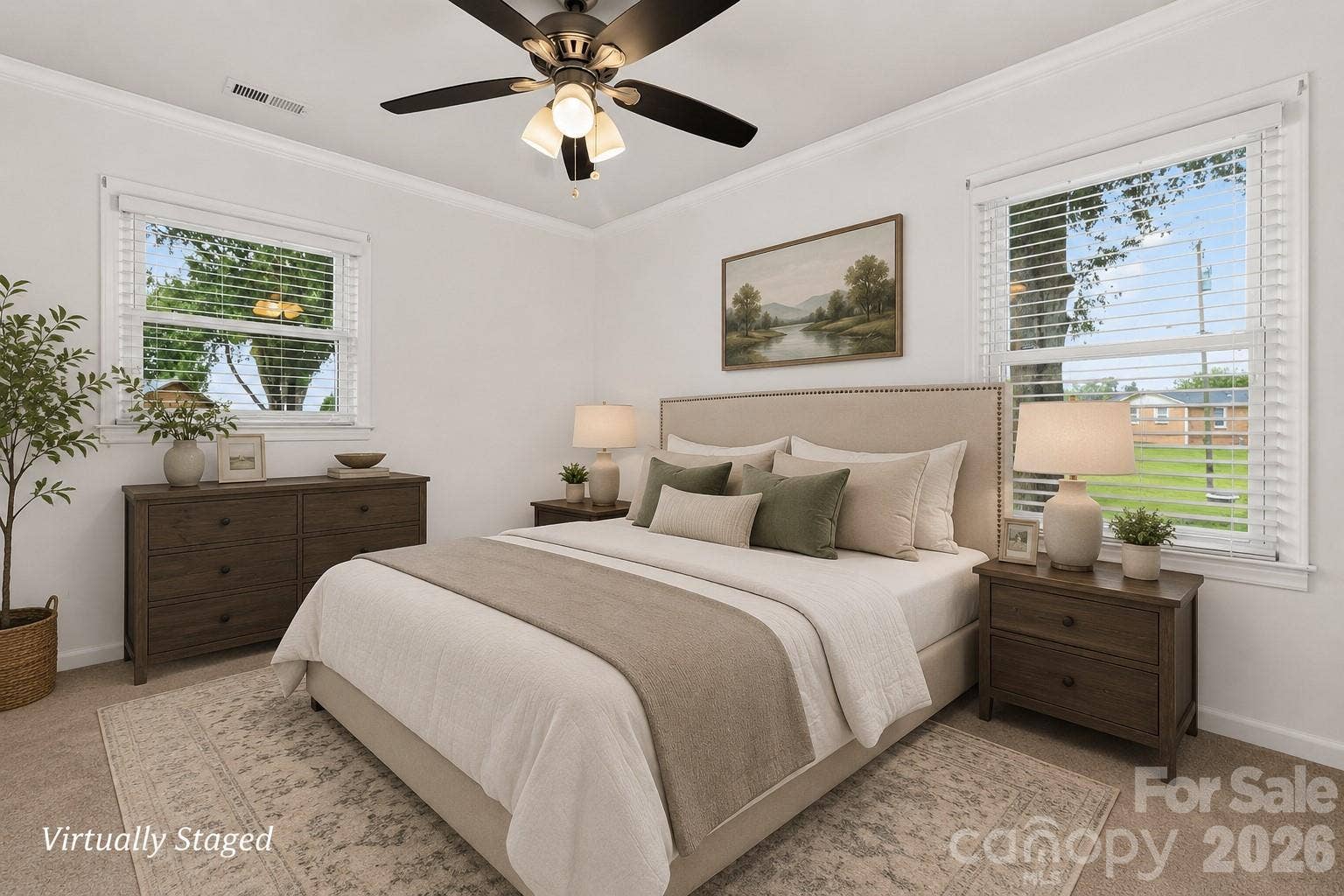 809 Hasty Road, Marshville, NC 28103 Primary Bedroom Virtually Staged