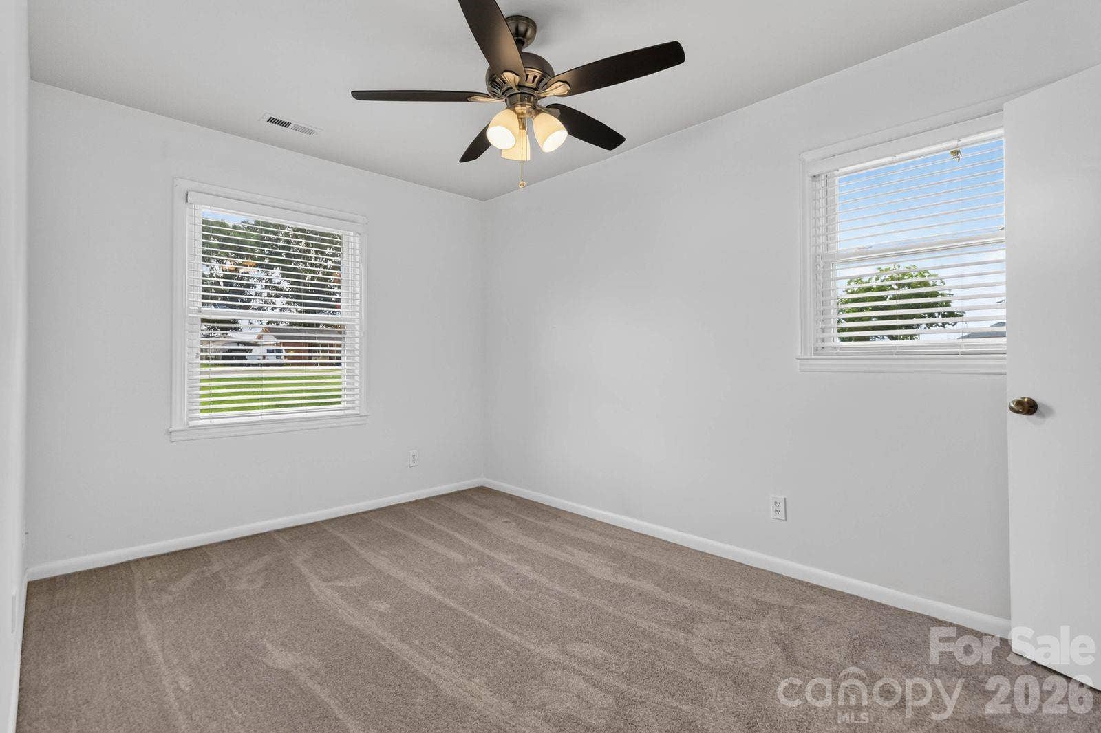 809 Hasty Road, Marshville, NC 28103 Bedroom Two - New Carpet!