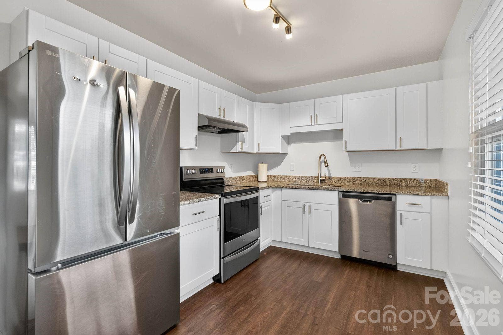 809 Hasty Road, Marshville, NC 28103 Kitchen with Stainless Appliances