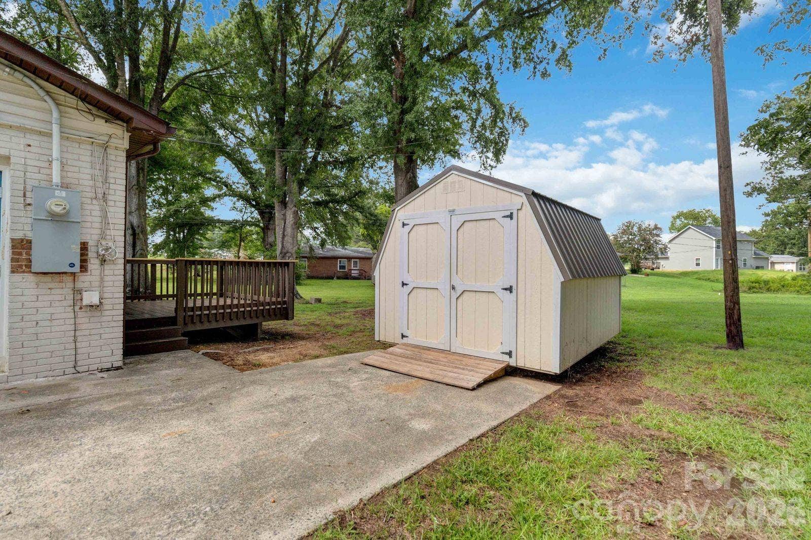 809 Hasty Road, Marshville, NC 28103 Spacious Storage Building