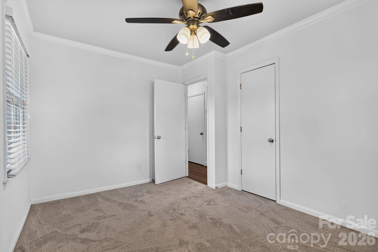 809 Hasty Road, Marshville, NC 28103 Primary Bedroom - New Carpet!