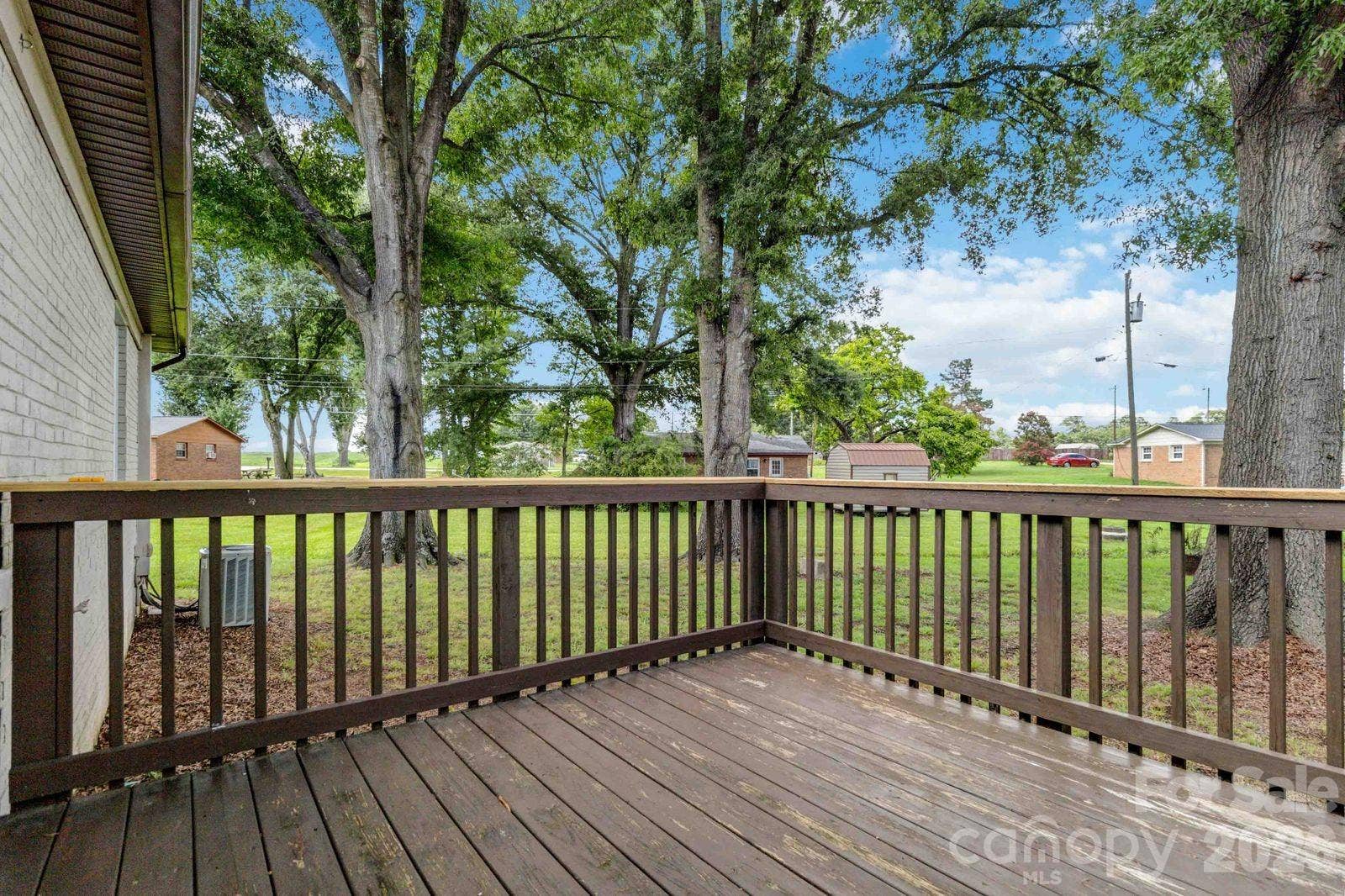 809 Hasty Road, Marshville, NC 28103 Shaded Deck