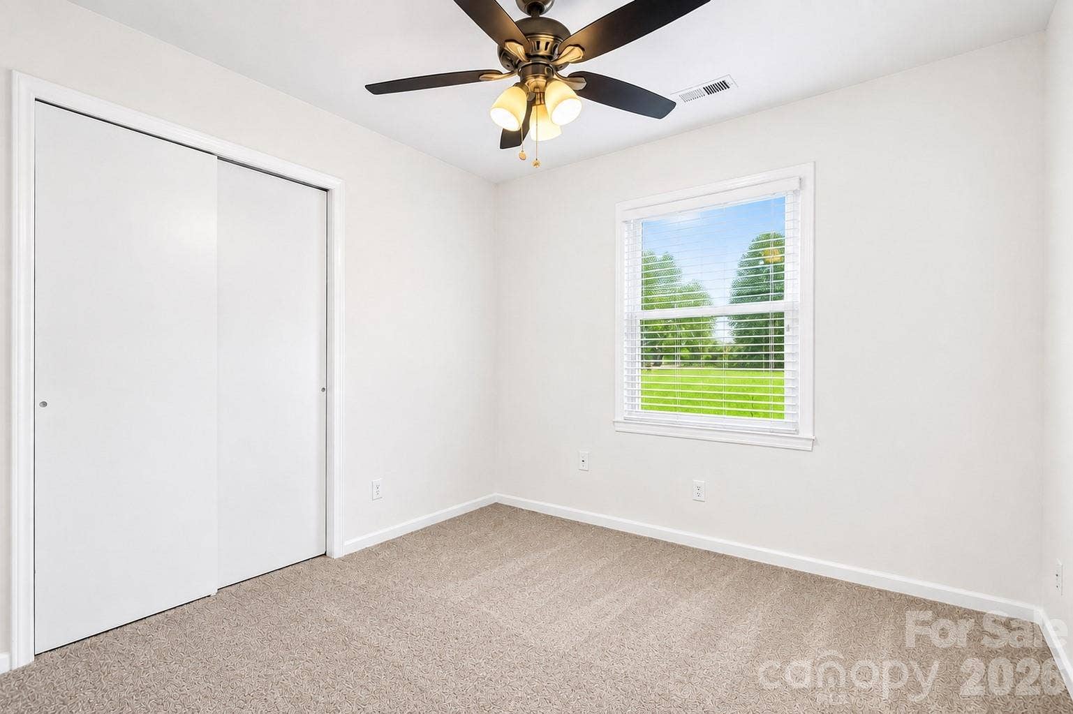 809 Hasty Road, Marshville, NC 28103 Bedroom Three - New Carpet!