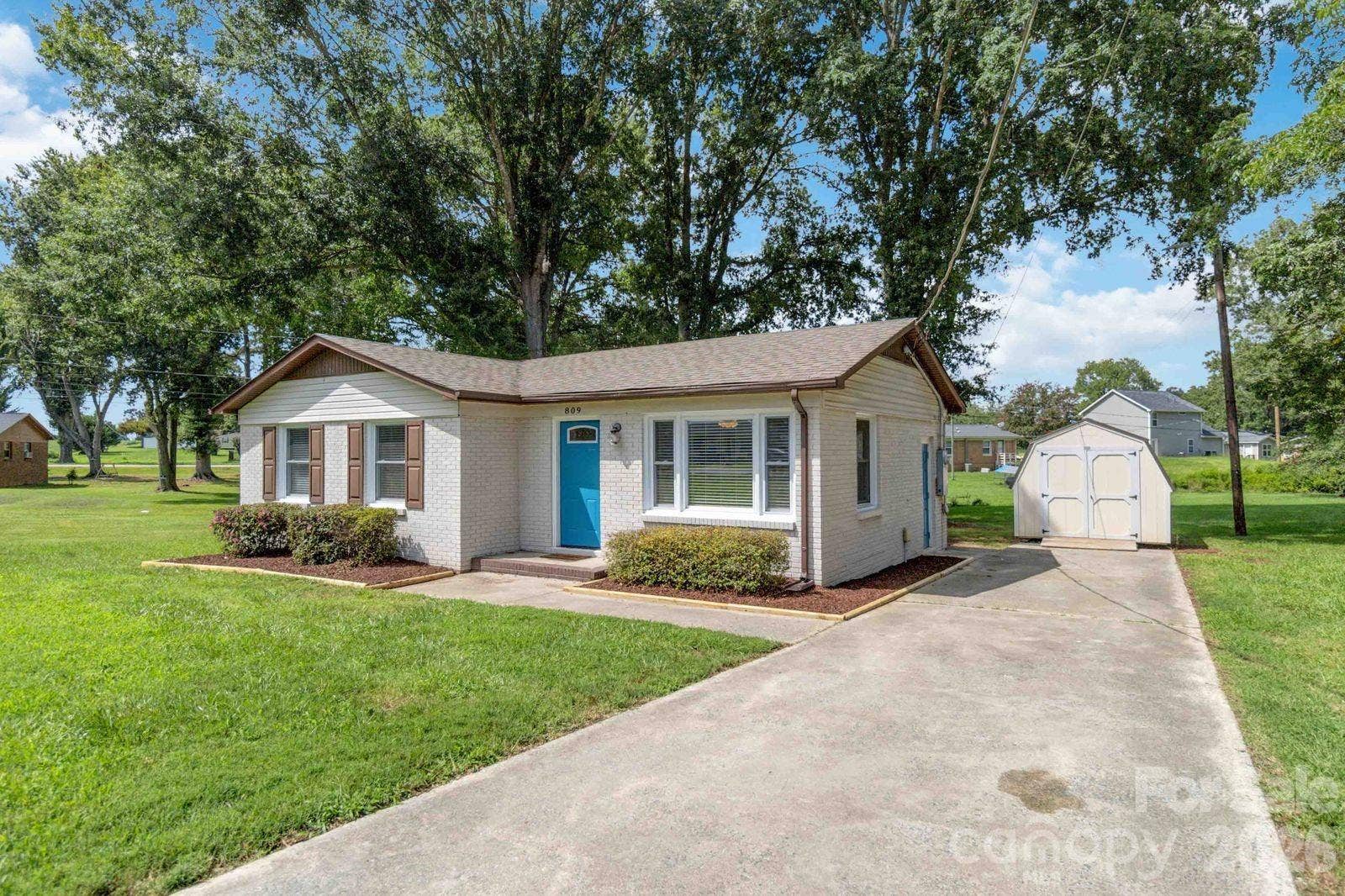 809 Hasty Road, Marshville, NC 28103 Charming Home on Spacious Lot