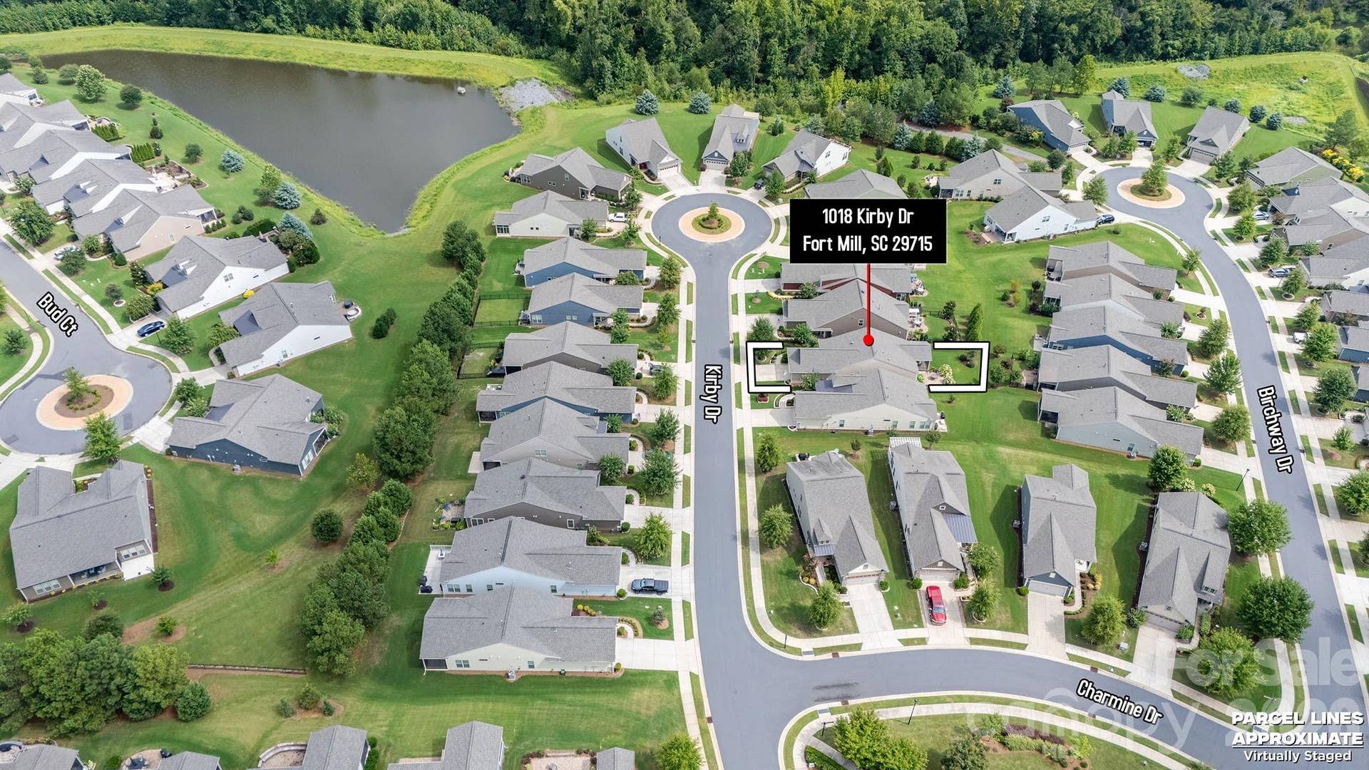 1018 Kirby Drive, Fort Mill, SC 29715 Aerial view