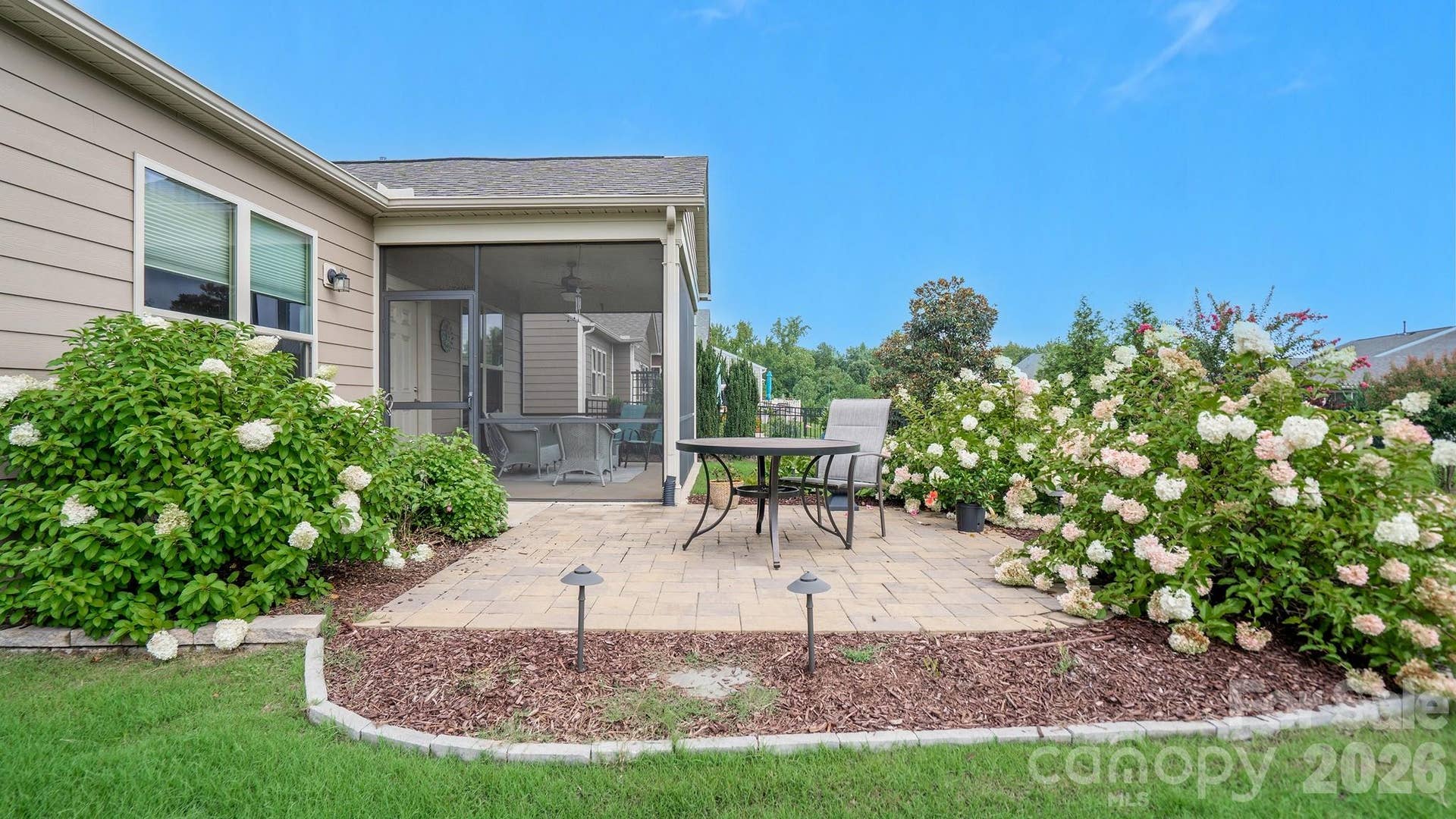1018 Kirby Drive, Fort Mill, SC 29715 Back Yard Patio