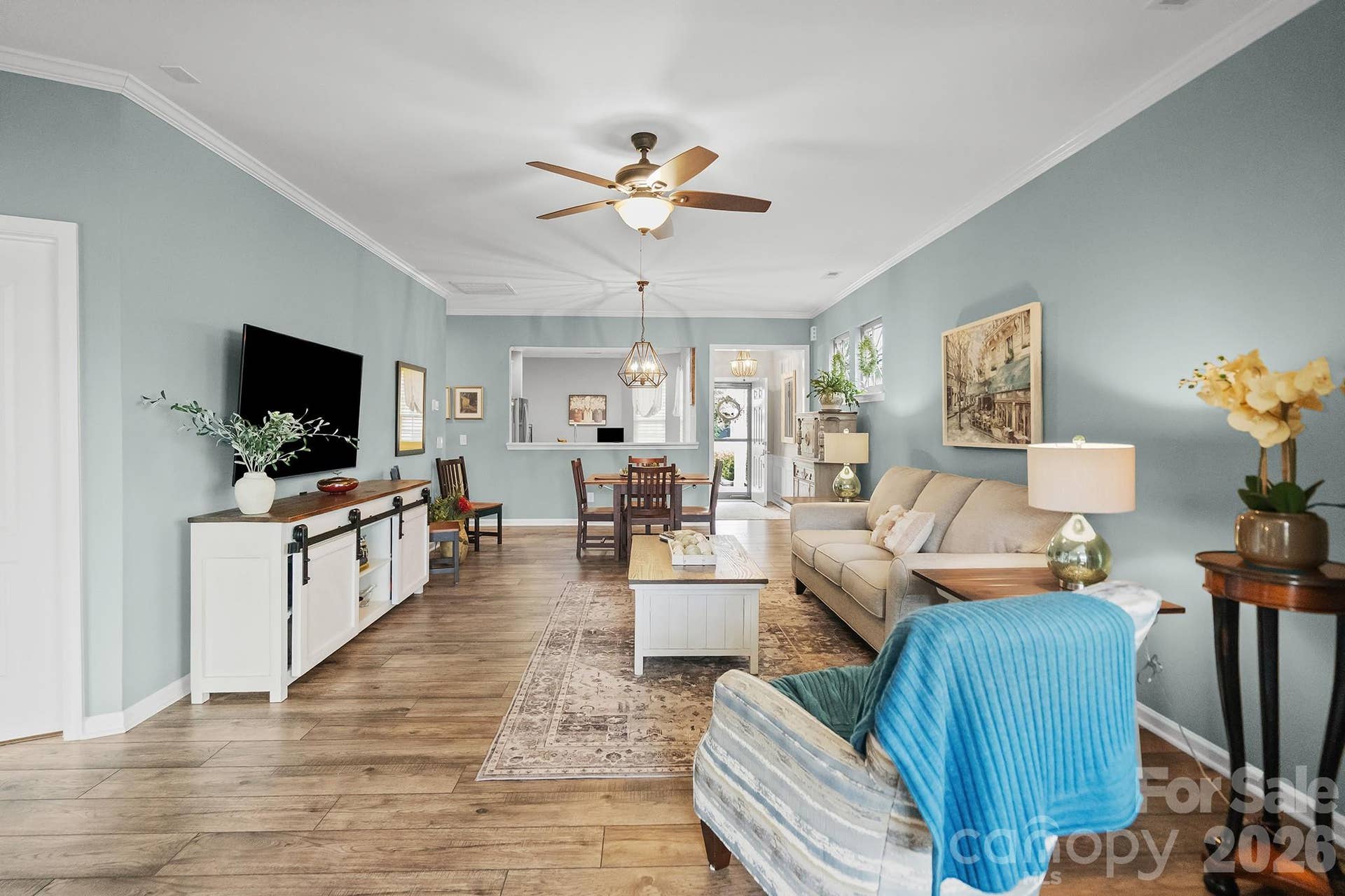 1018 Kirby Drive, Fort Mill, SC 29715 View from Sunroom