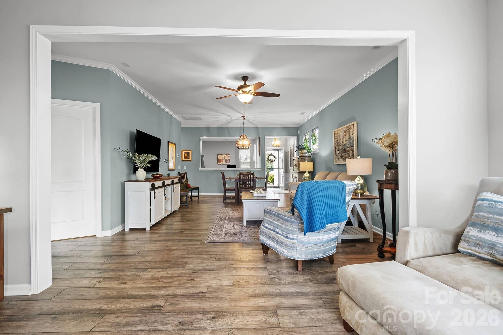 1018 Kirby Drive, Fort Mill, SC 29715 View from Sunroom