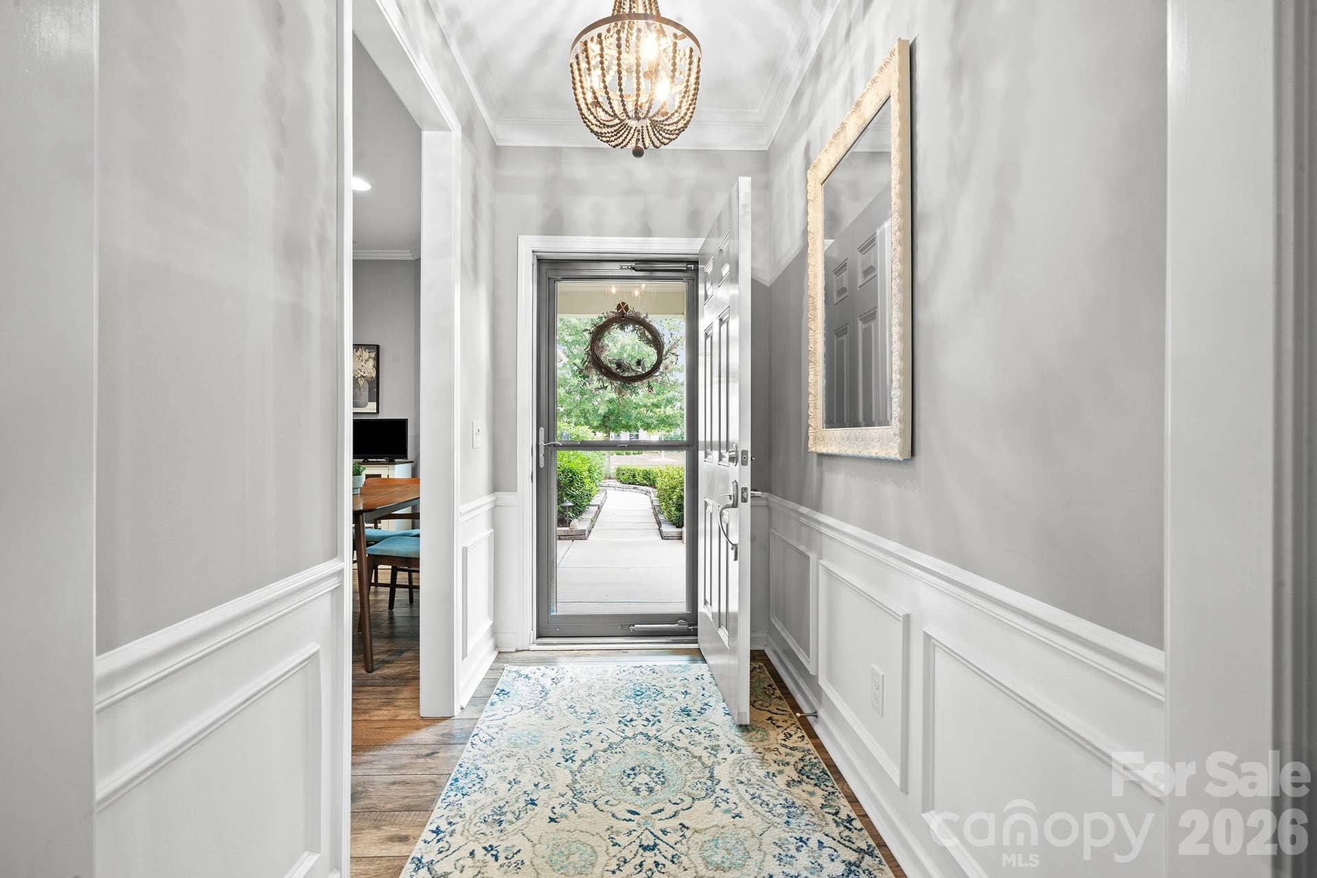 1018 Kirby Drive, Fort Mill, SC 29715 Front Hallway. Storm/Screen Door.